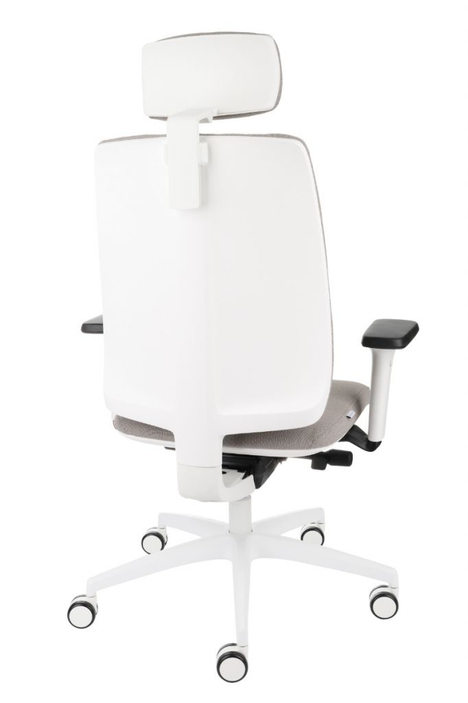 Fotel biurowy Valio WT HD White