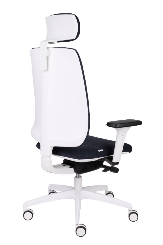 Fotel biurowy Valio WT HD White
