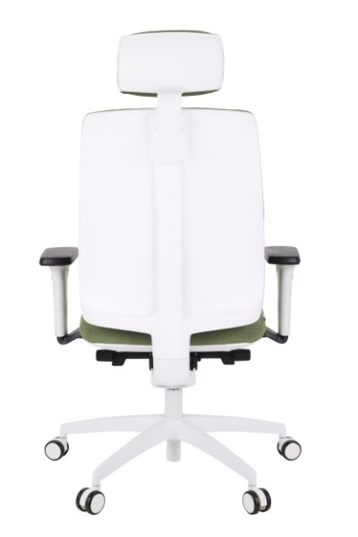 Fotel biurowy Valio WT HD White