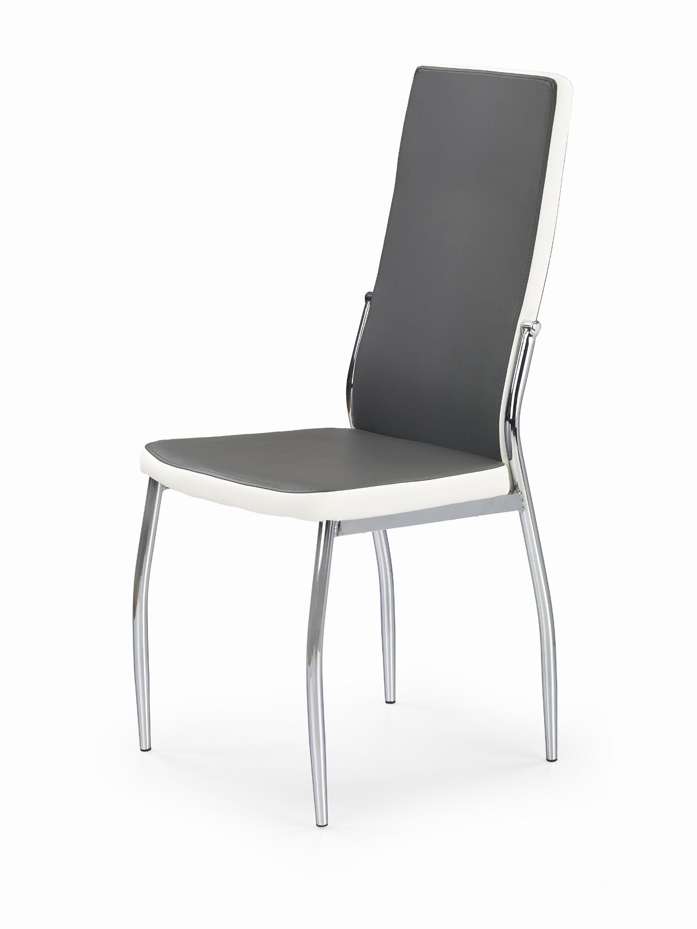 K210 krzesło popiel / biały (1p=4szt)