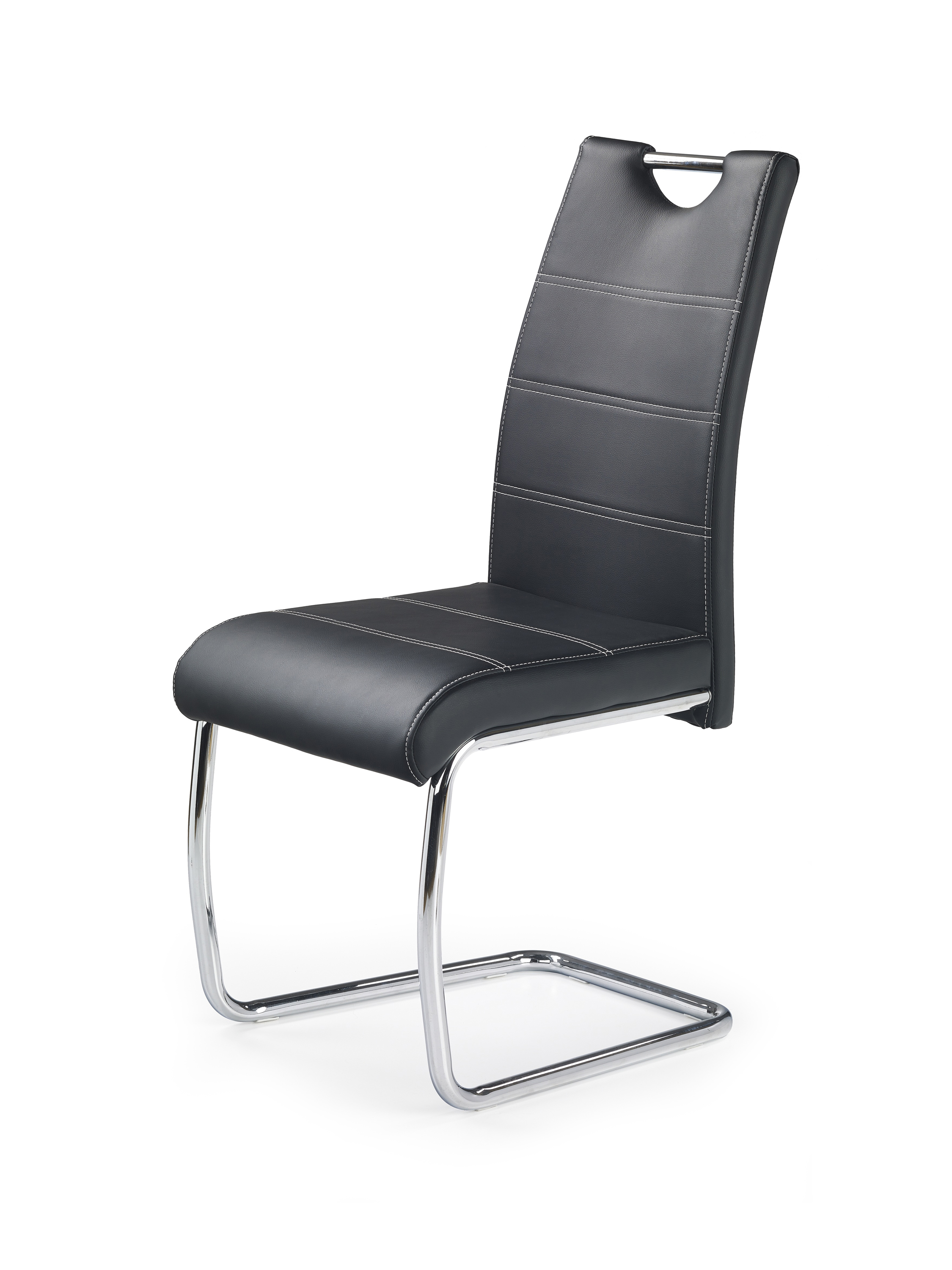 K211 krzesło czarny (2p=4szt)