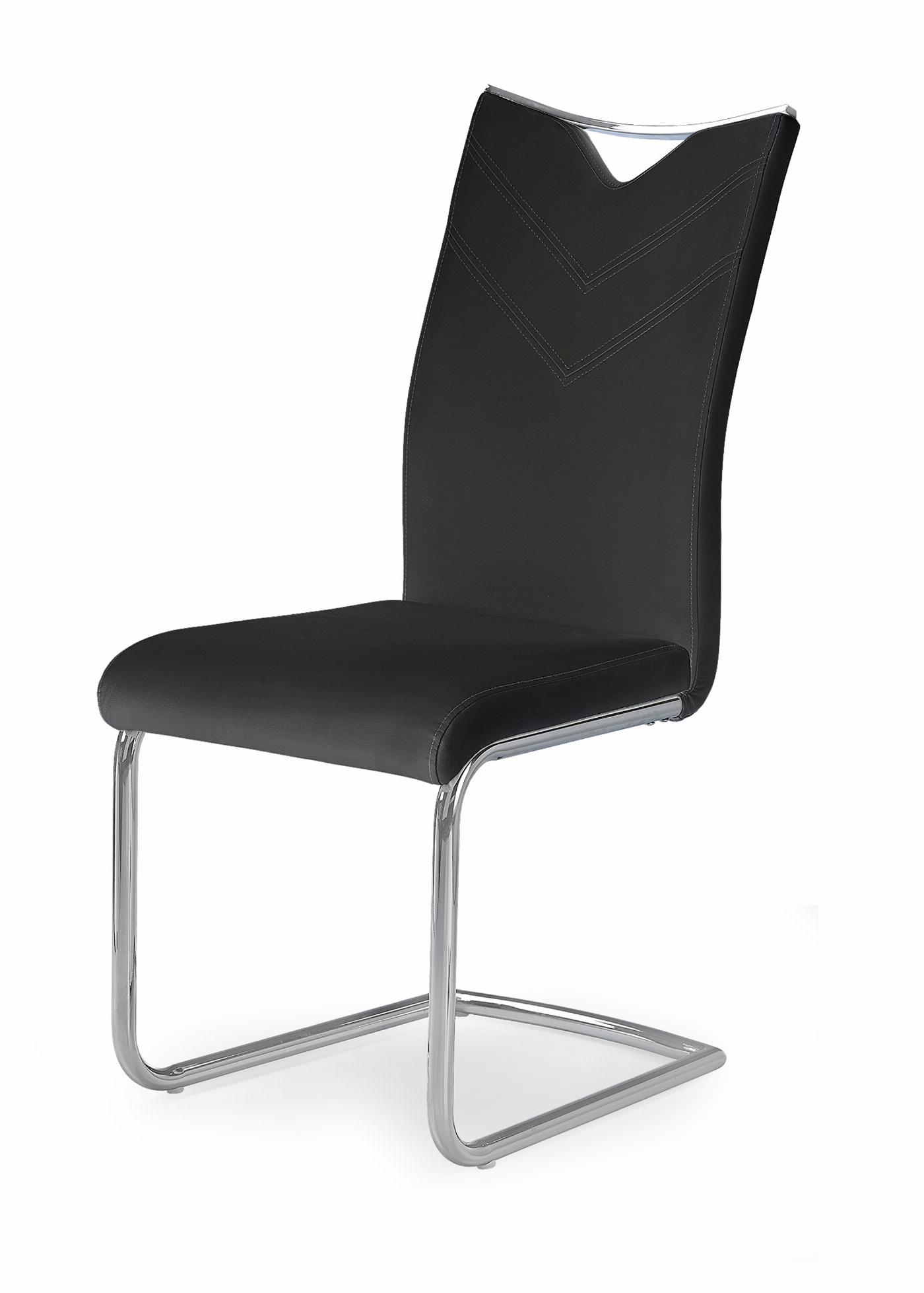 K224 krzesło czarny (1p=4szt)