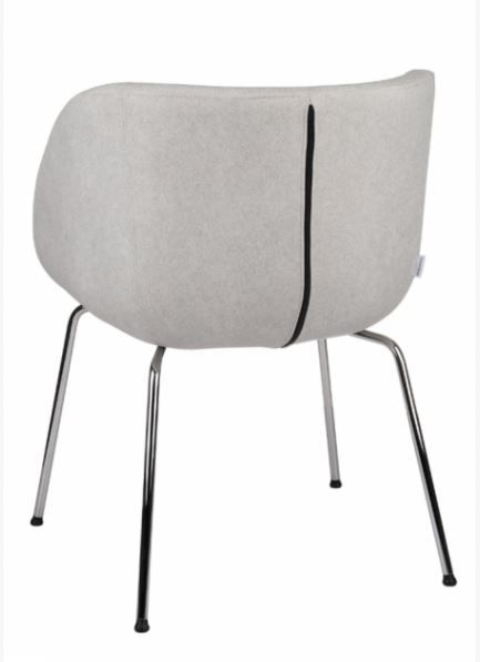Krzesło Jula 4L chrome