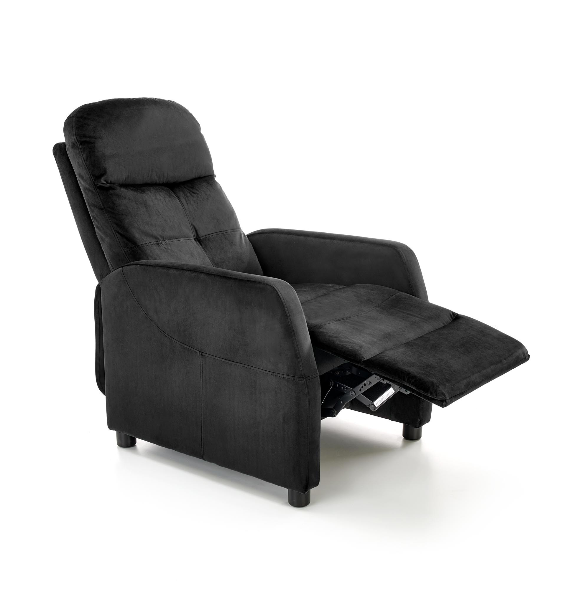 FELIPE 2 fotel wypoczynkowy czarny (1p=1szt)