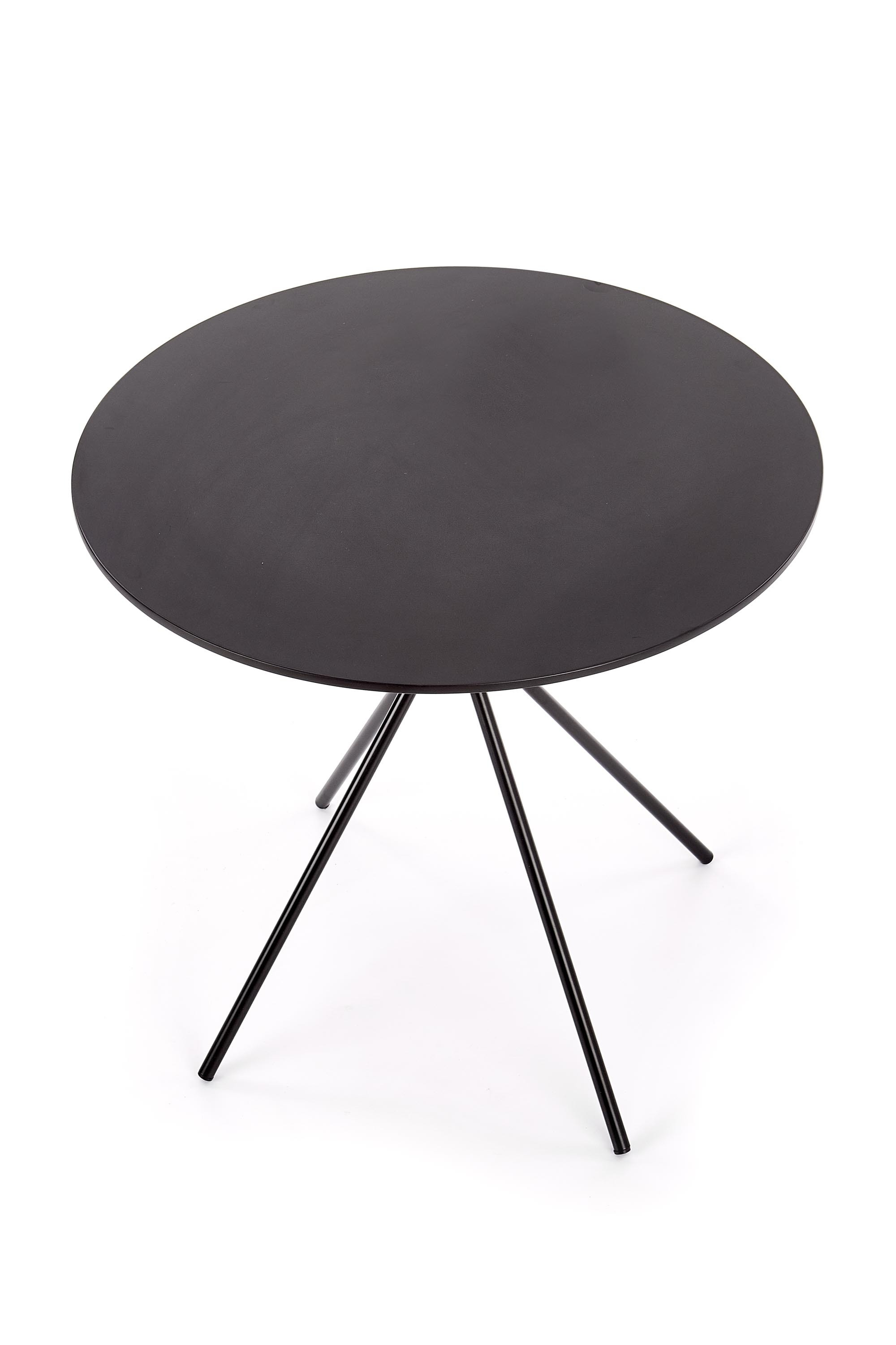 FONDI stół okrągły czarny
