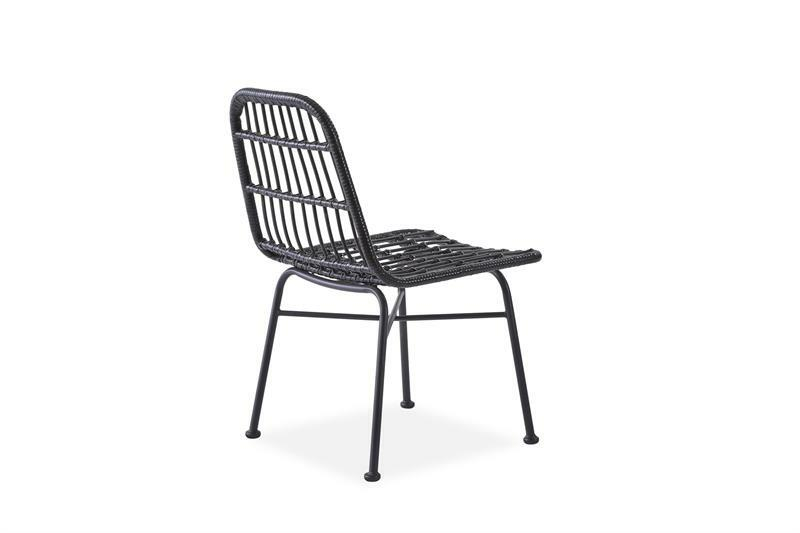 K401 krzesło czarny / popielaty (1p=4szt)