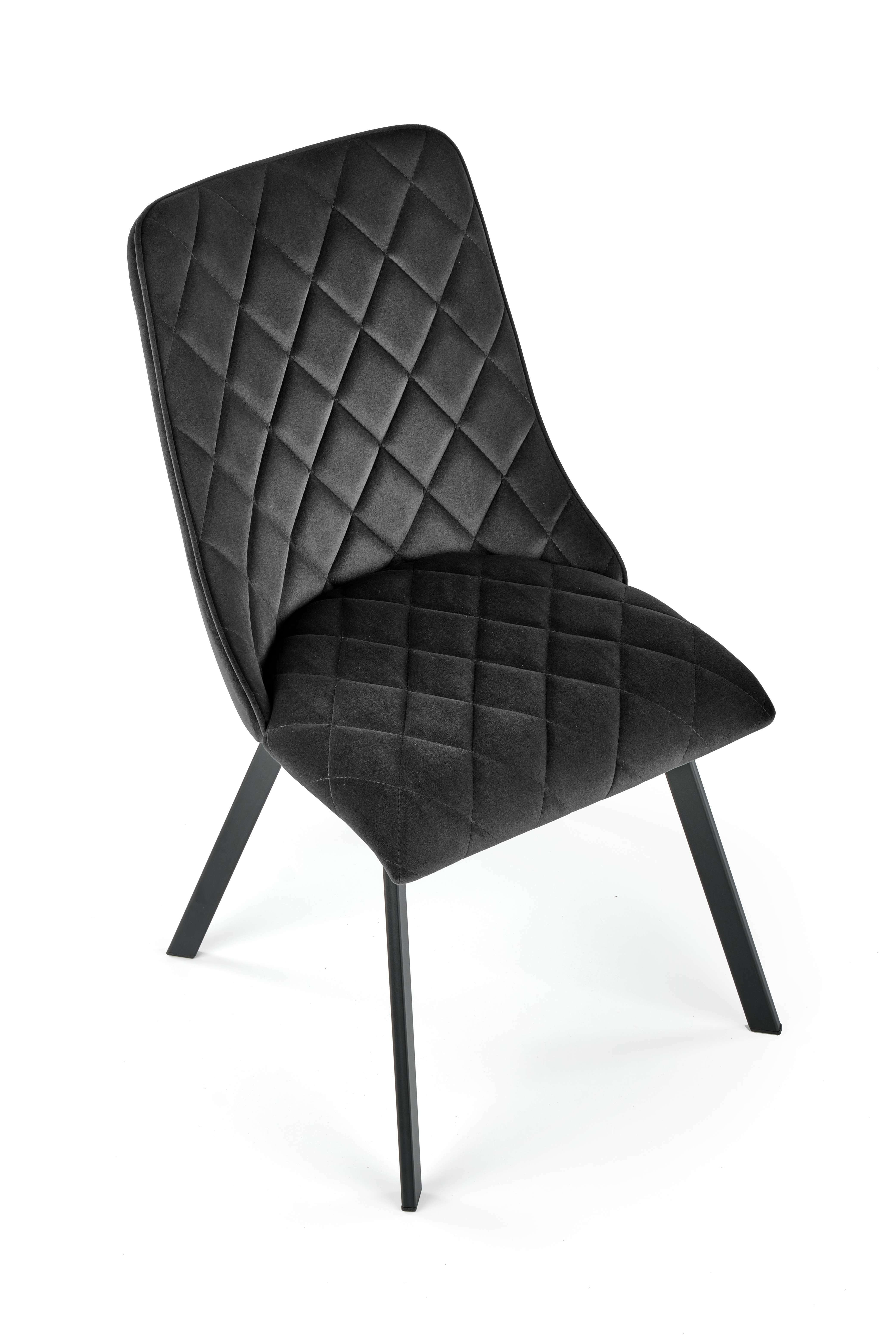 K450 krzesło czarny (1p=4szt)