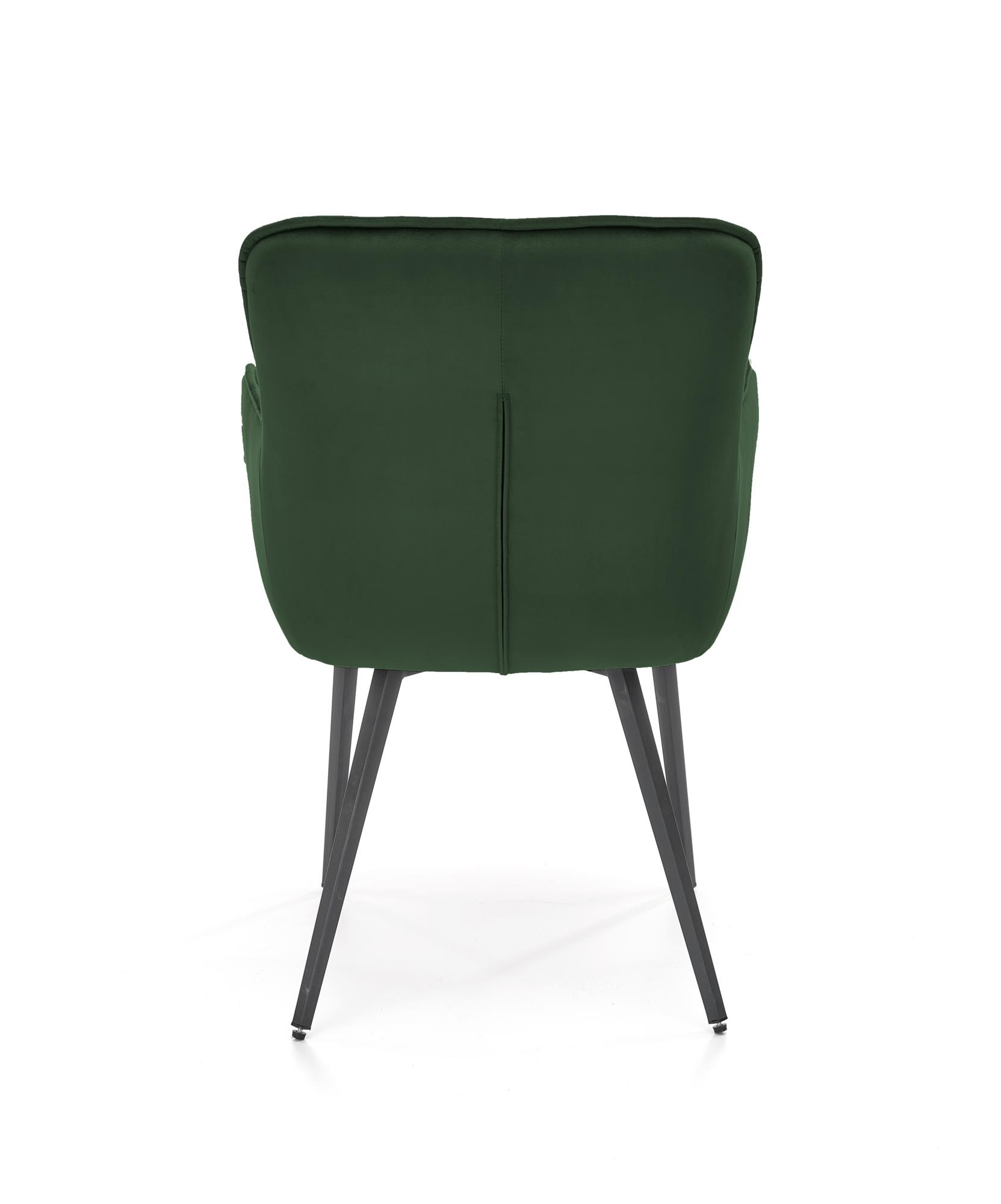 K463 krzesło ciemny zielony