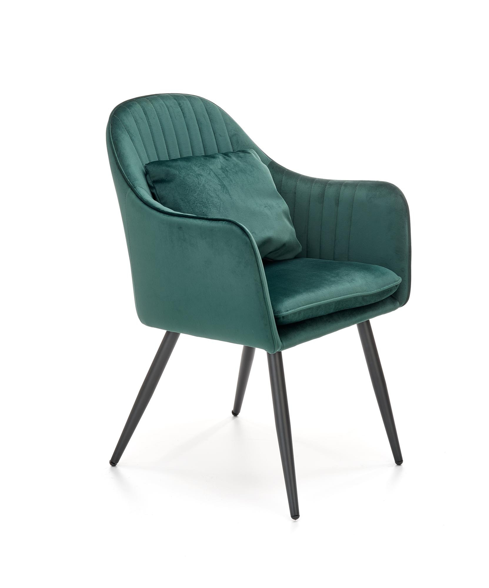 K464 krzesło ciemny zielony