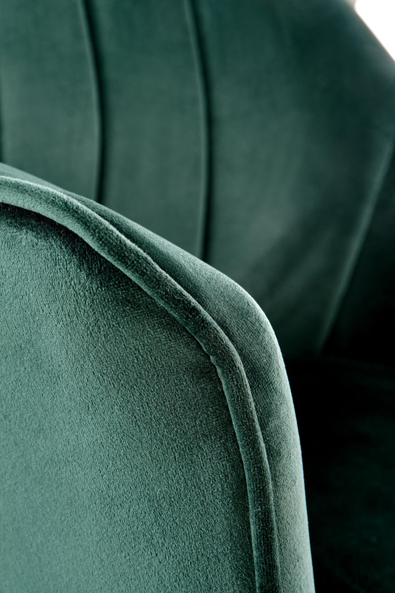 K468 krzesło ciemny zielony