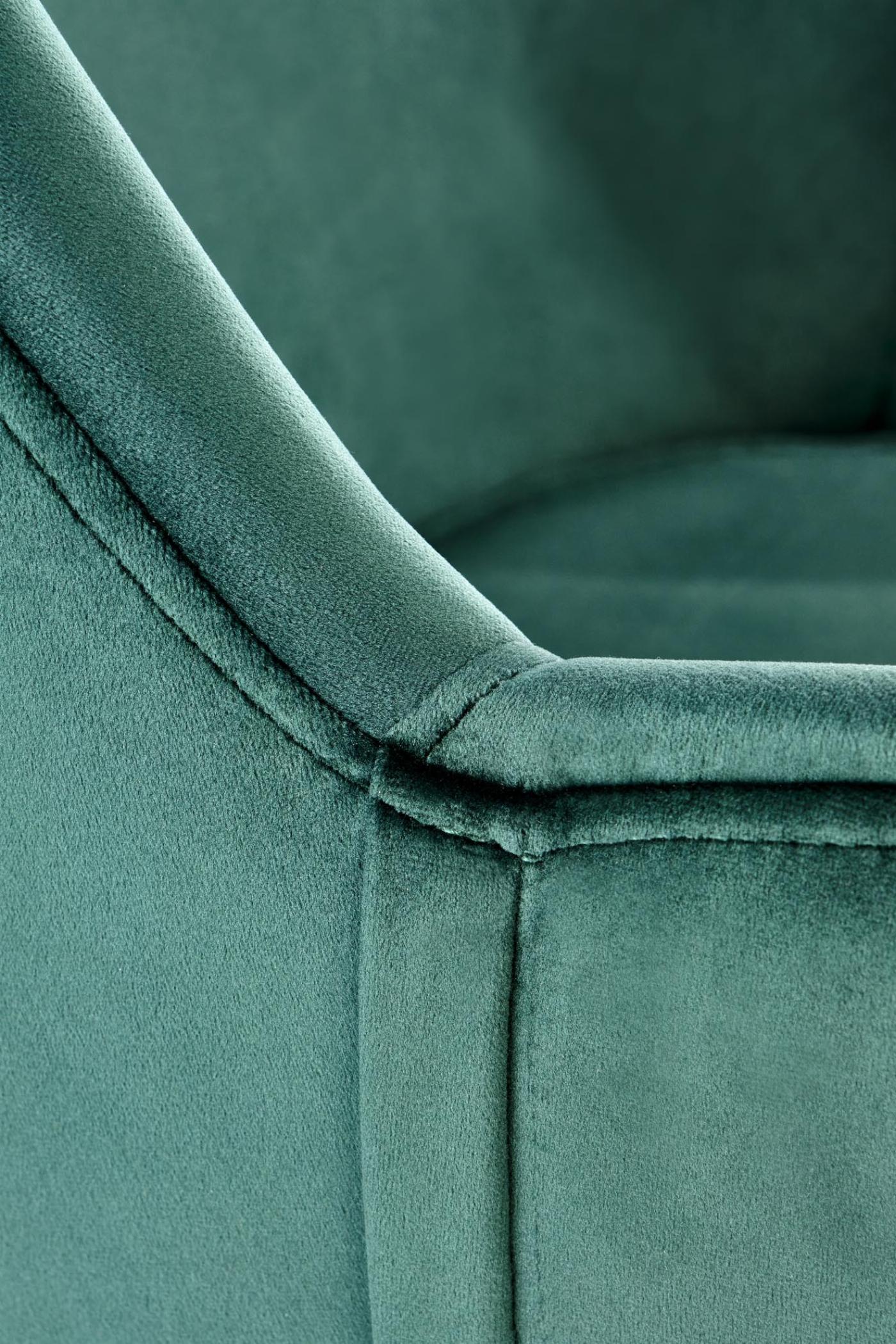 K480 krzesło ciemny zielony