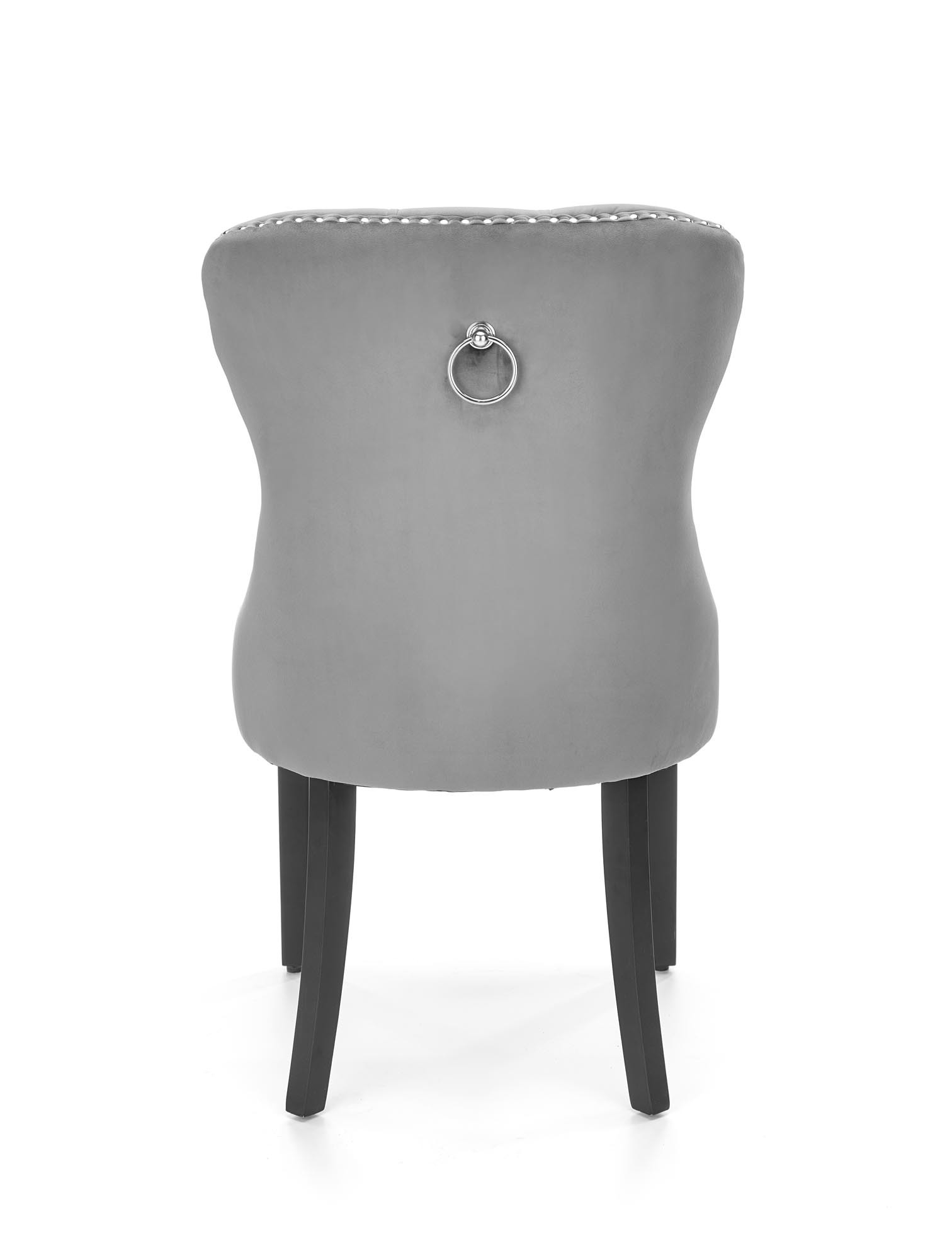 MIYA krzesło czarny / tap: popielaty
