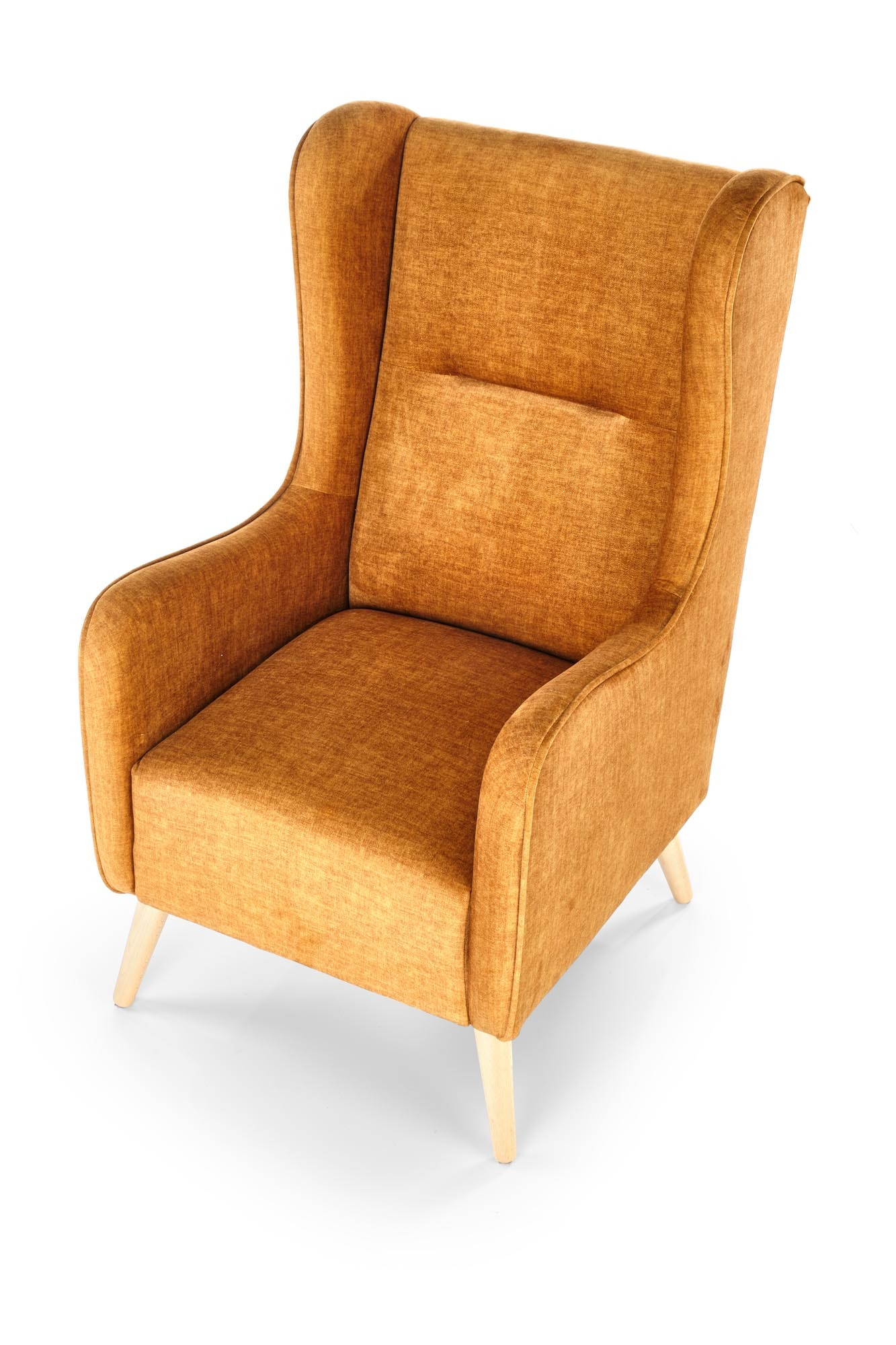 CHESTER 2 fotel wypoczynkowy miodowy (tkanina 9. Amber)