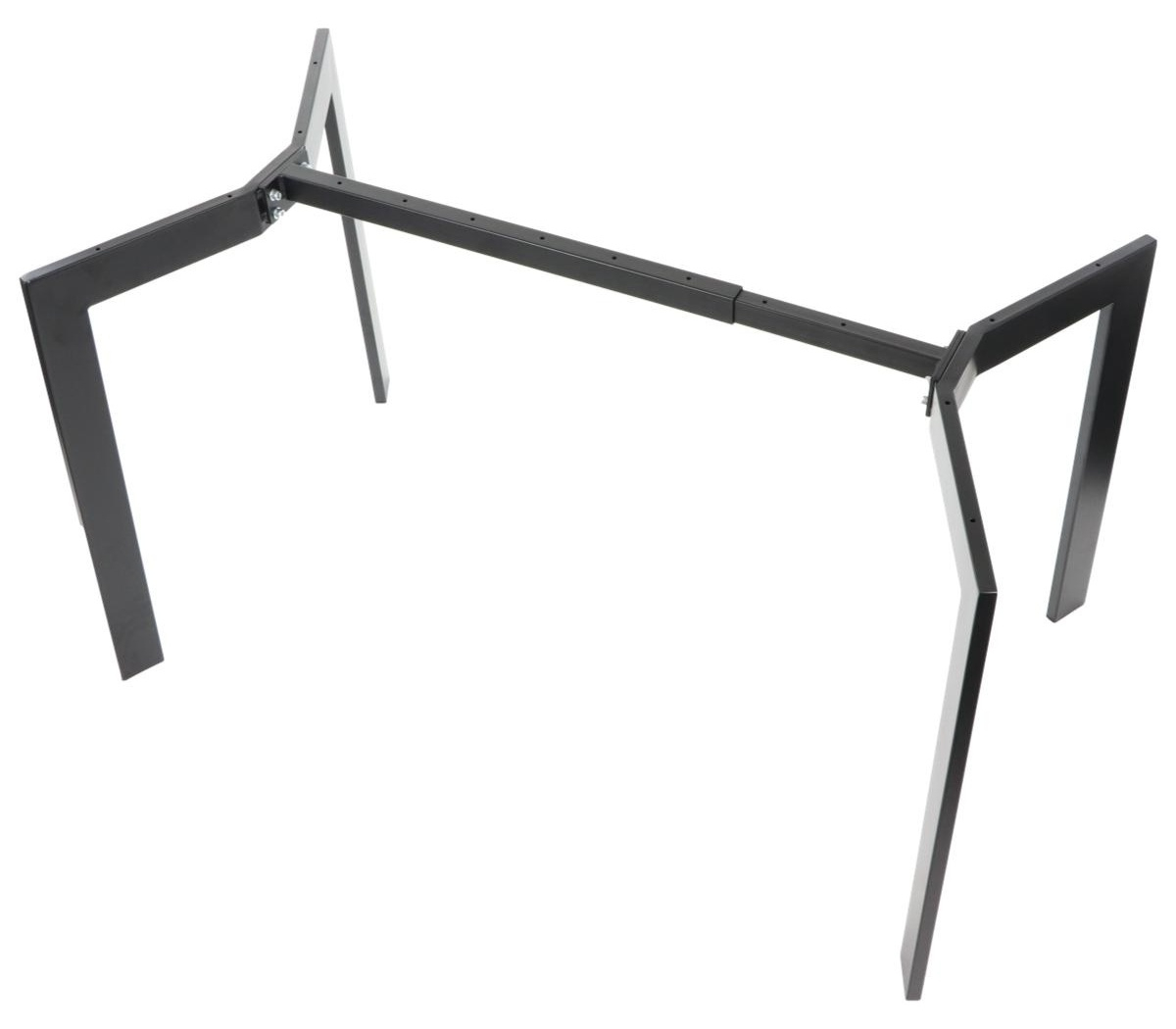 Stelaż do biurka - stołu regulowana belka 104-144 cm NY-HF05RA czarny
