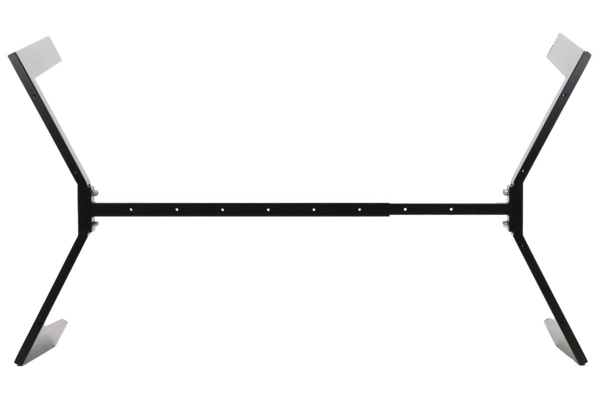 Stelaż do biurka - stołu regulowana belka 104-144 cm NY-HF05RA czarny