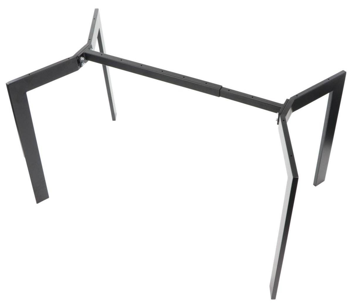 Stelaż z regulowaną długością 105,5-145,5 cm NY-HF05RB czarny