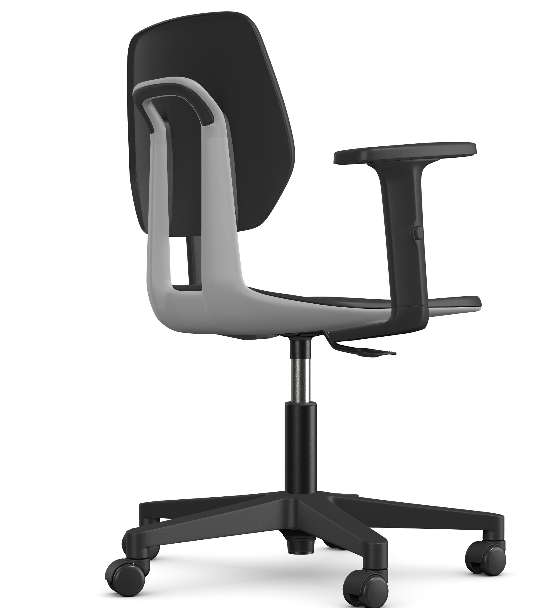 Specjalistyczne Krzesło obrotowe KARES PL z podłokietnikami różne kolory