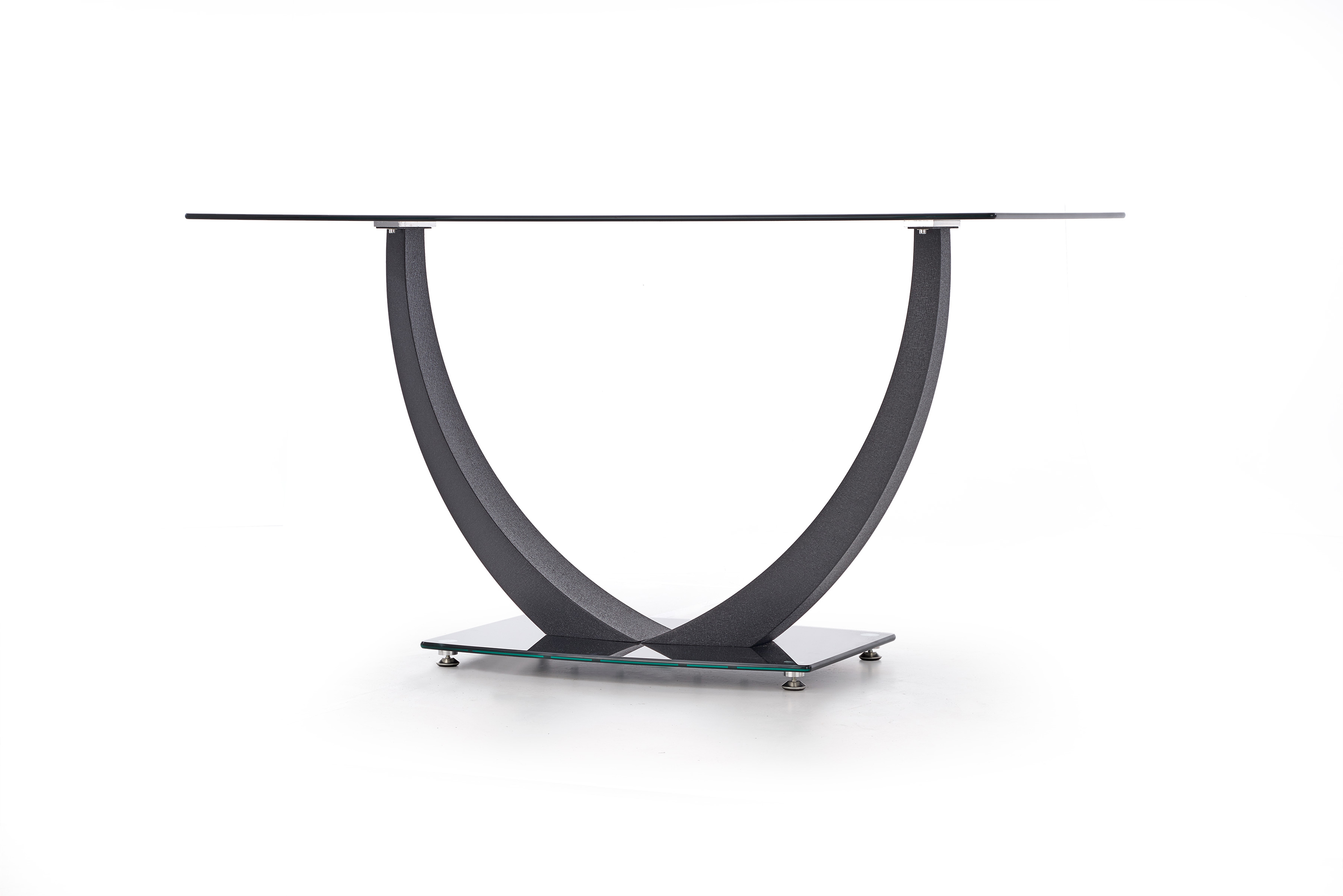 ANTON stół 140/80/75 cm czarny