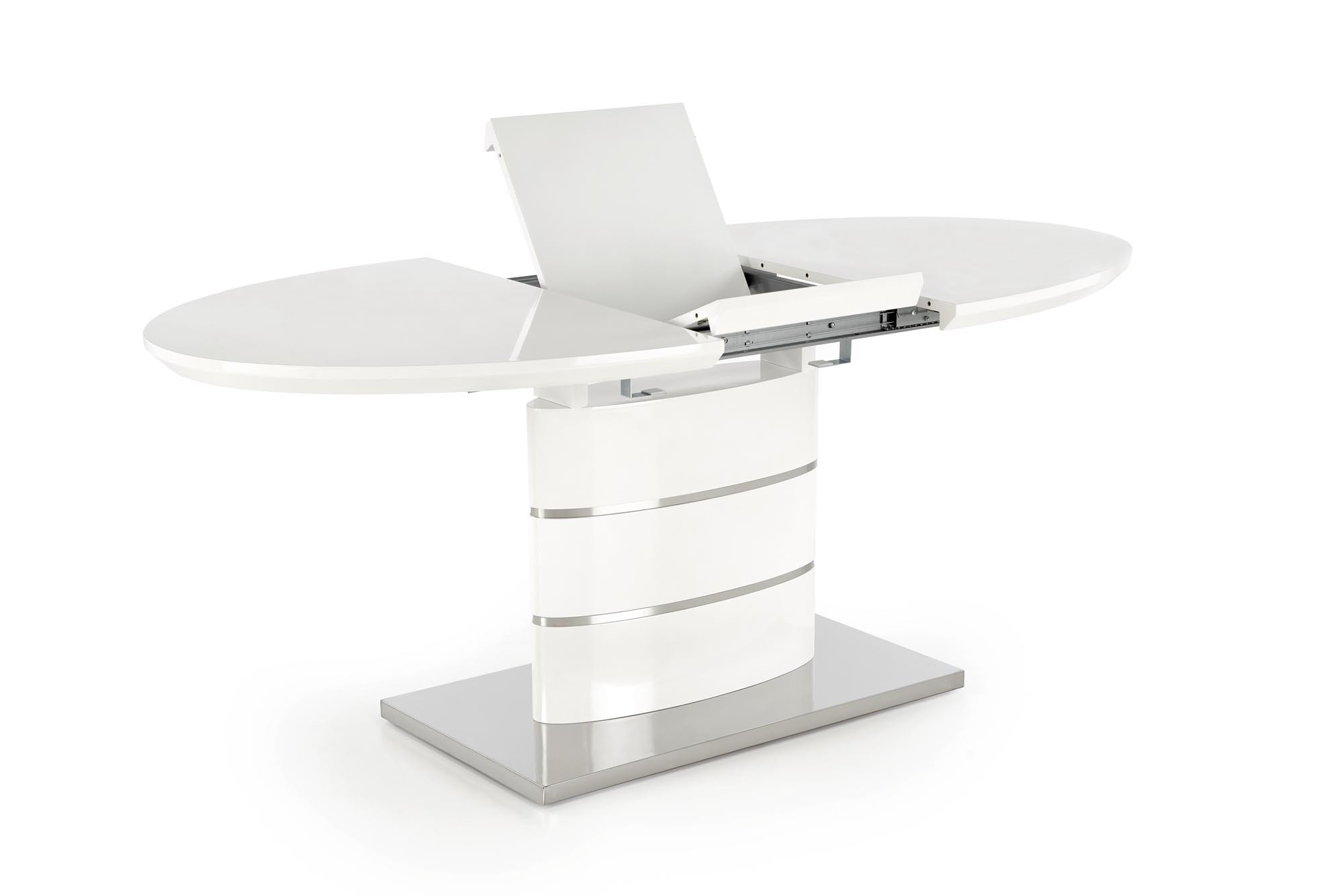 ASPEN stół 140-180/90/76 cm biały