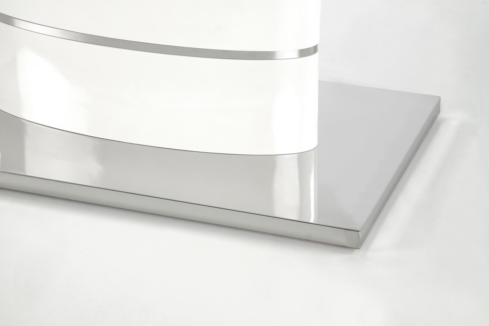 ASPEN stół 140-180/90/76 cm biały