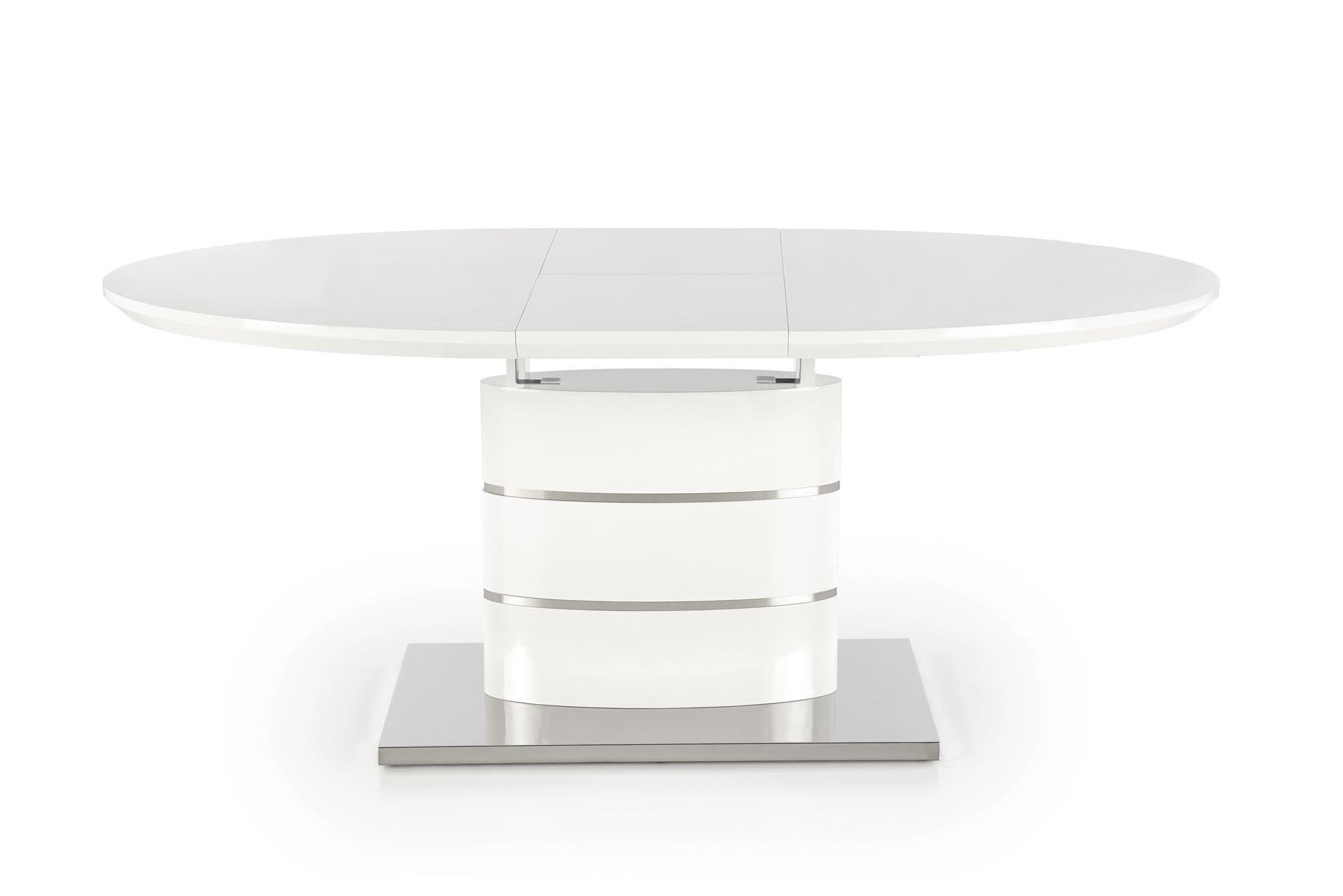 ASPEN stół 140-180/90/76 cm biały