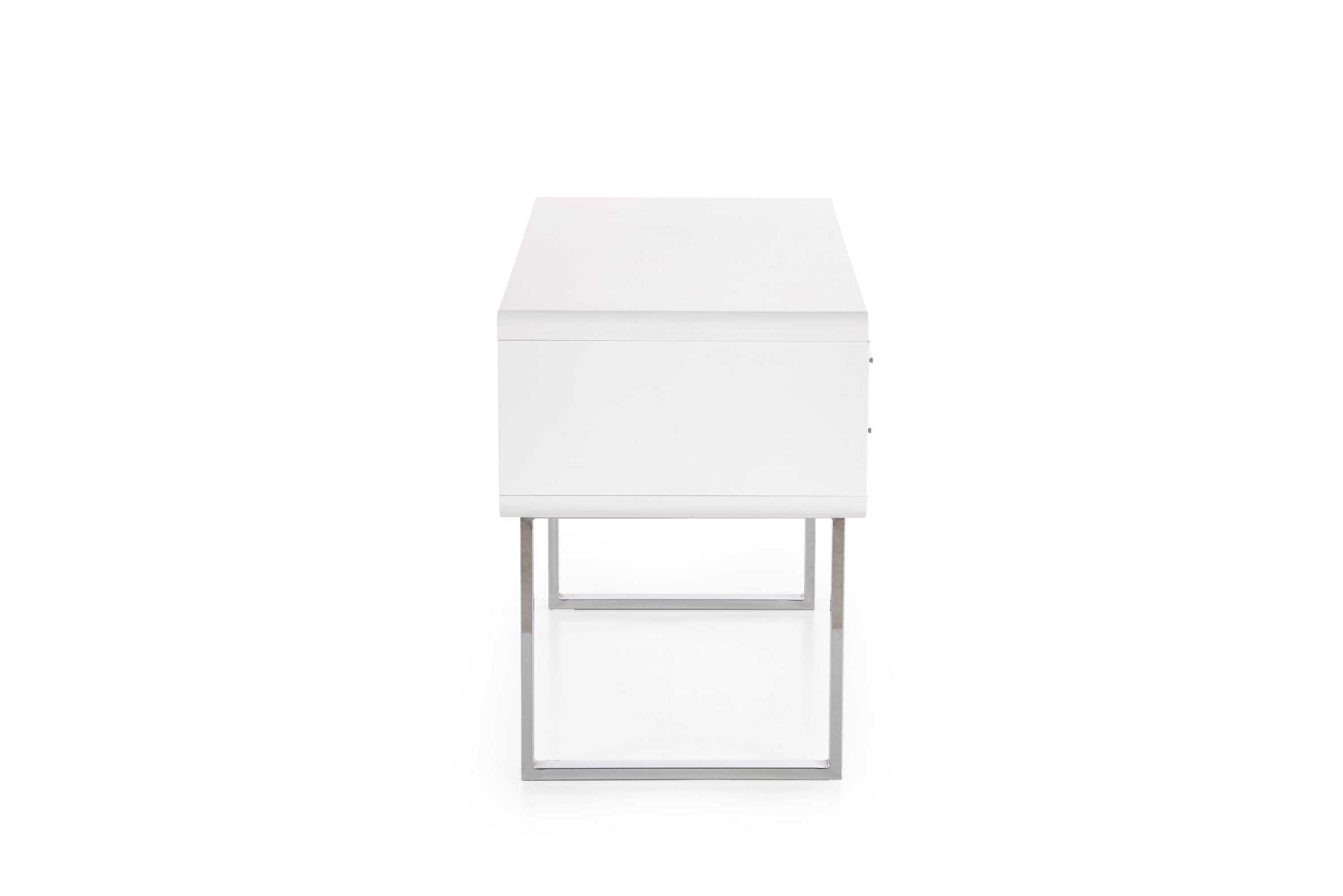 B30 biurko biały-chrom (1p=1szt)