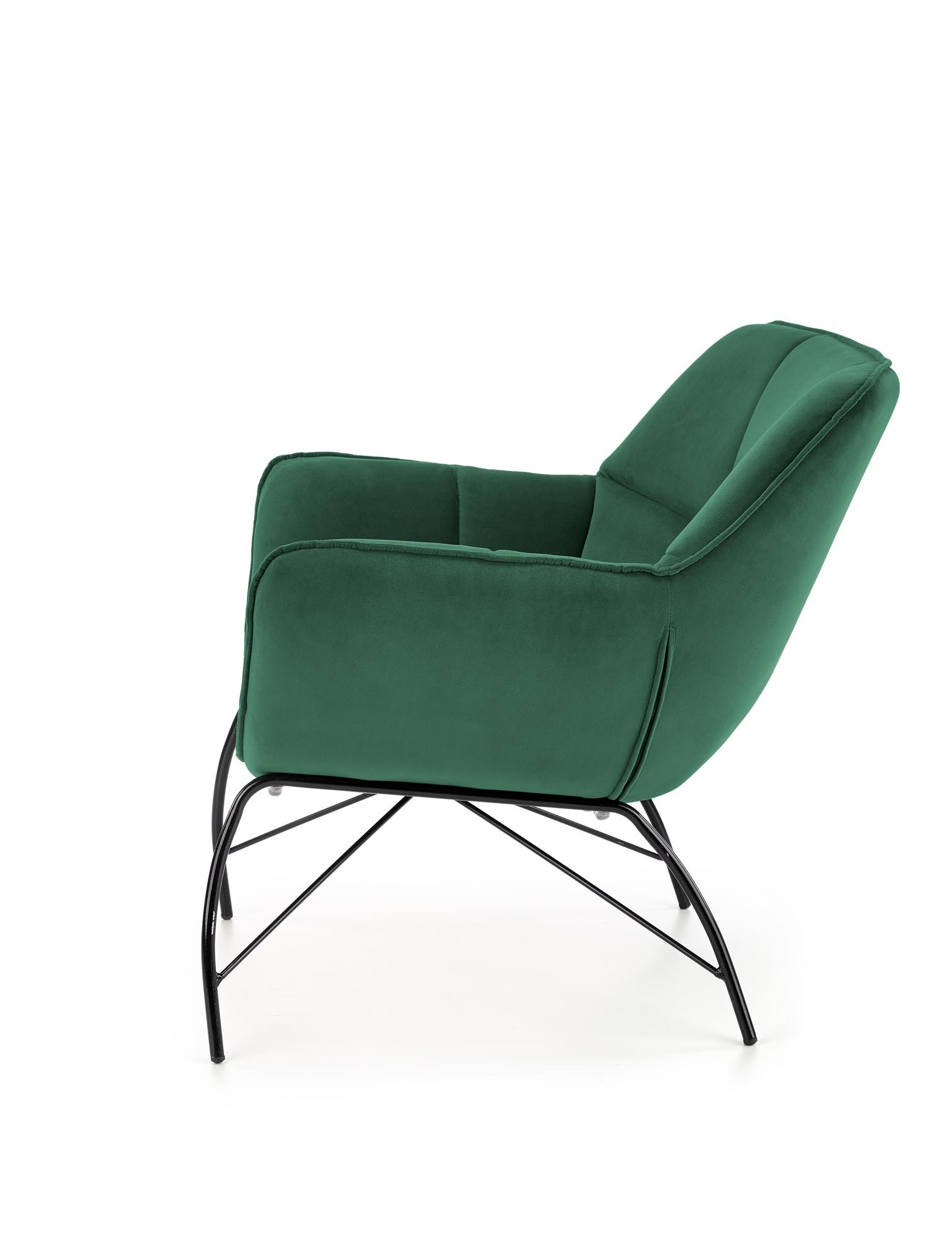 BELTON fotel wypoczynkowy ciemny zielony (1p=1szt)