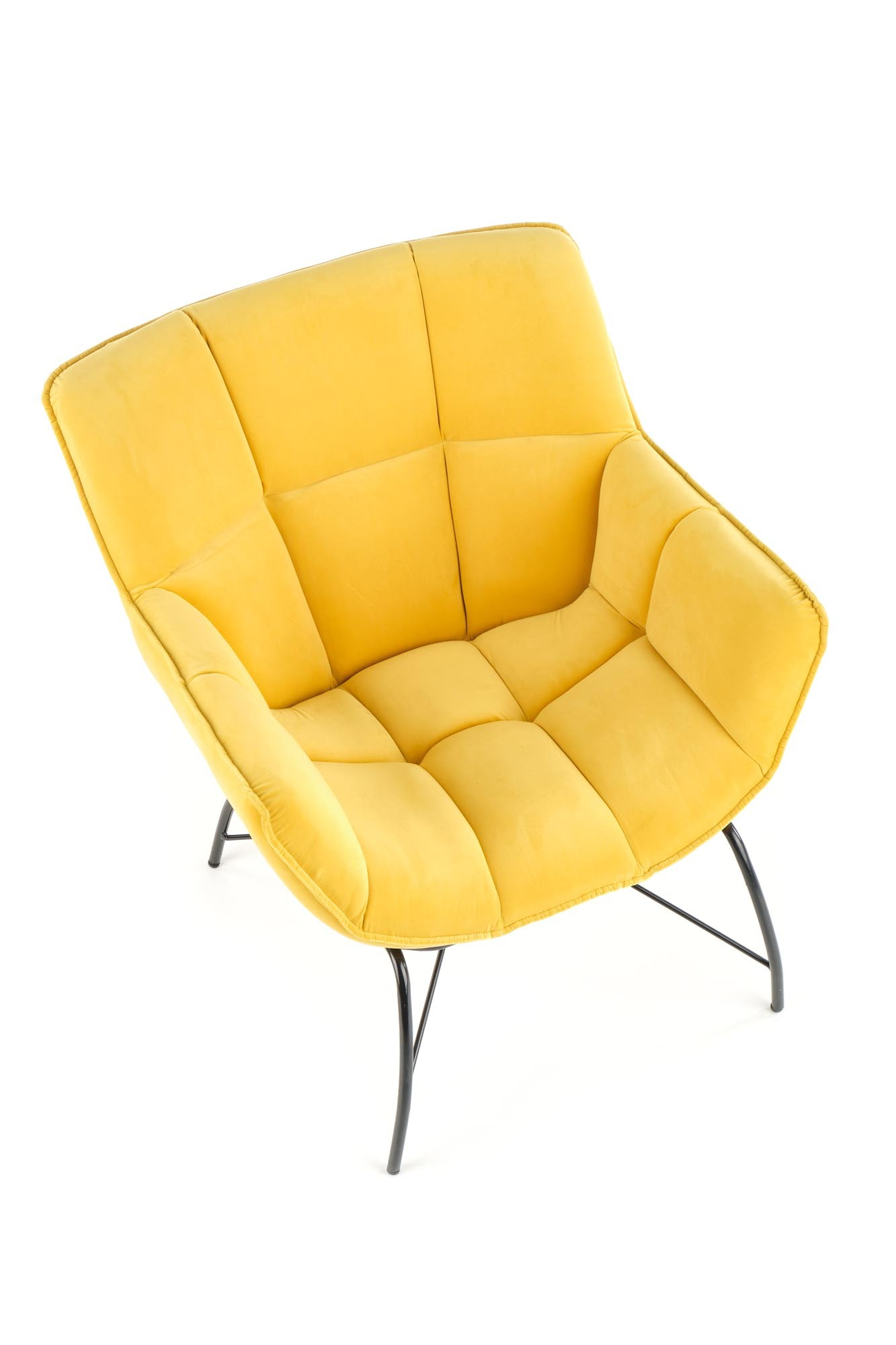 BELTON fotel wypoczynkowy żółty (1p=1szt)