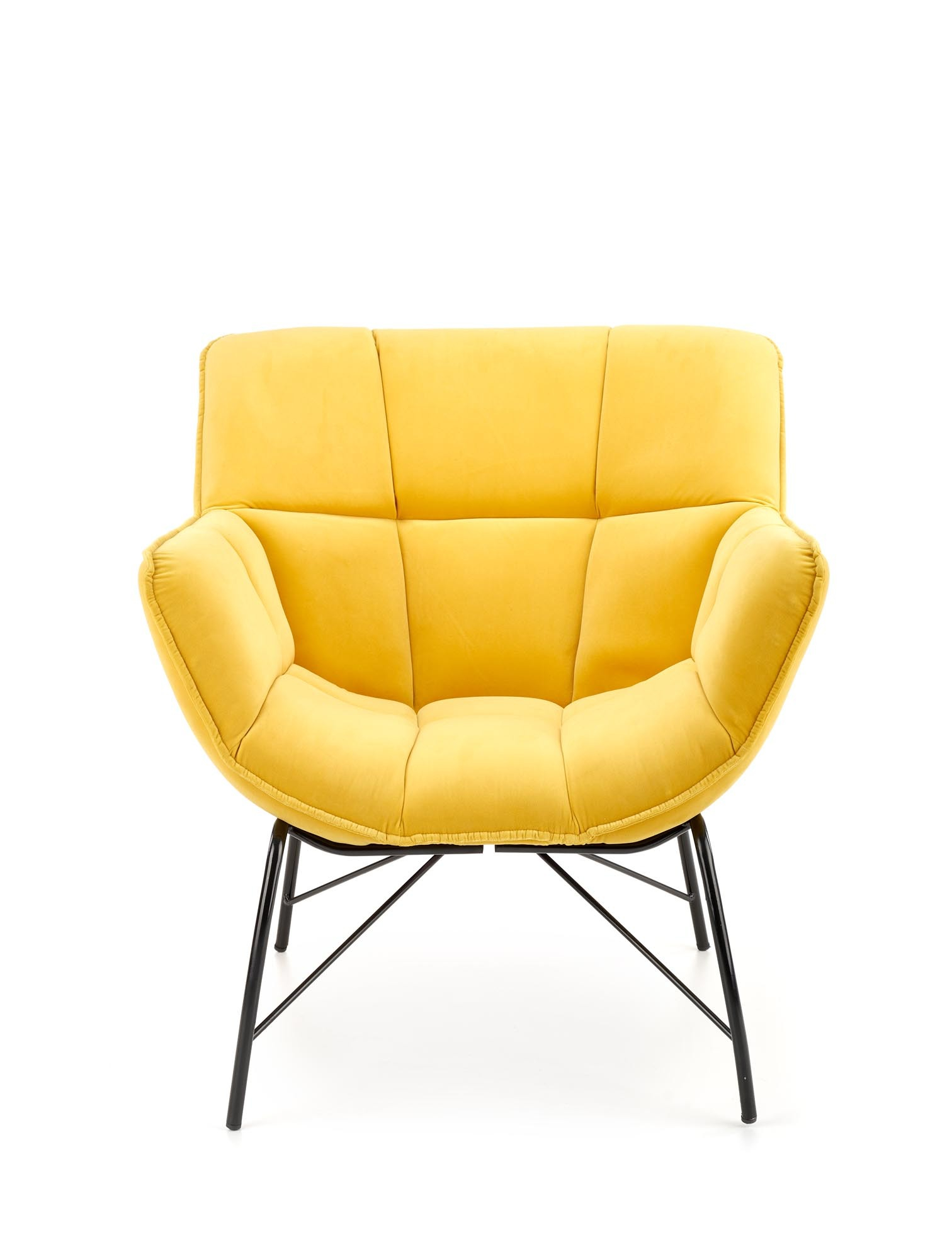 BELTON fotel wypoczynkowy żółty (1p=1szt)