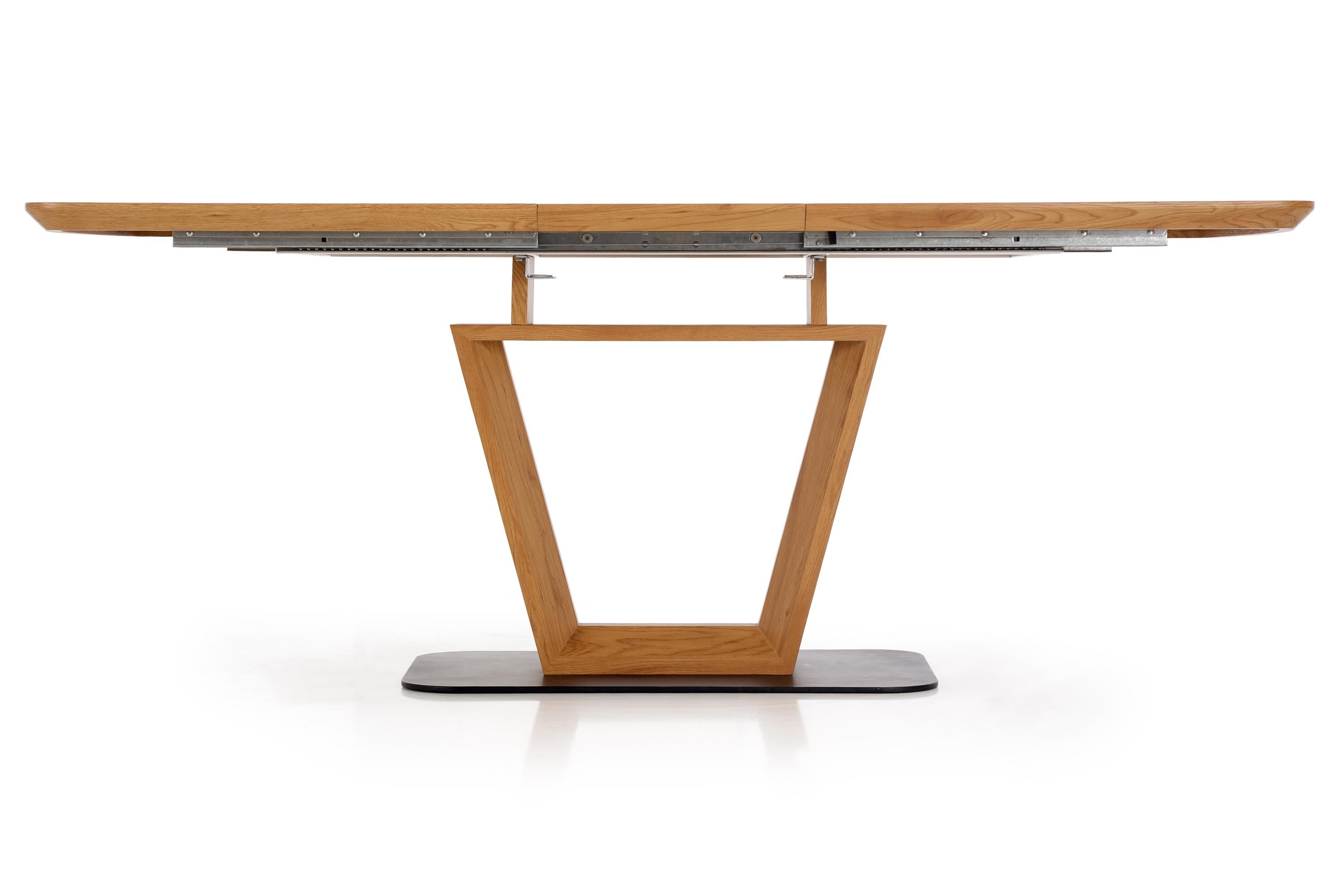 BLACKY stół rozkładany 160-220/90/76 cm, dąb złoty