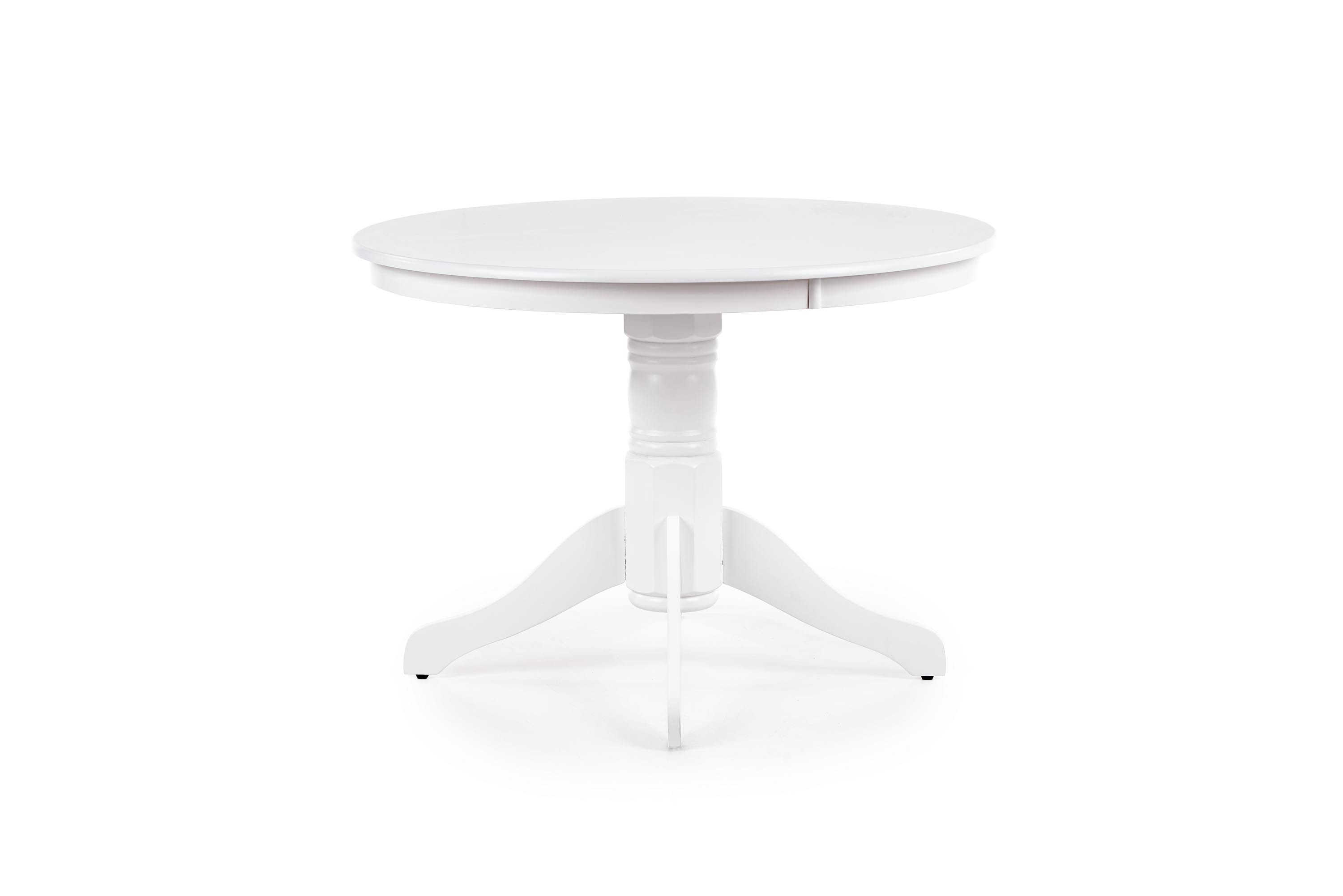 GLOSTER stoł fi106/75 cm biały