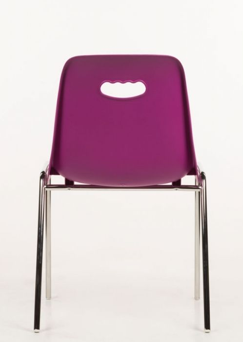 Krzesło konferencyjne VIKI - z otworem w oparciu