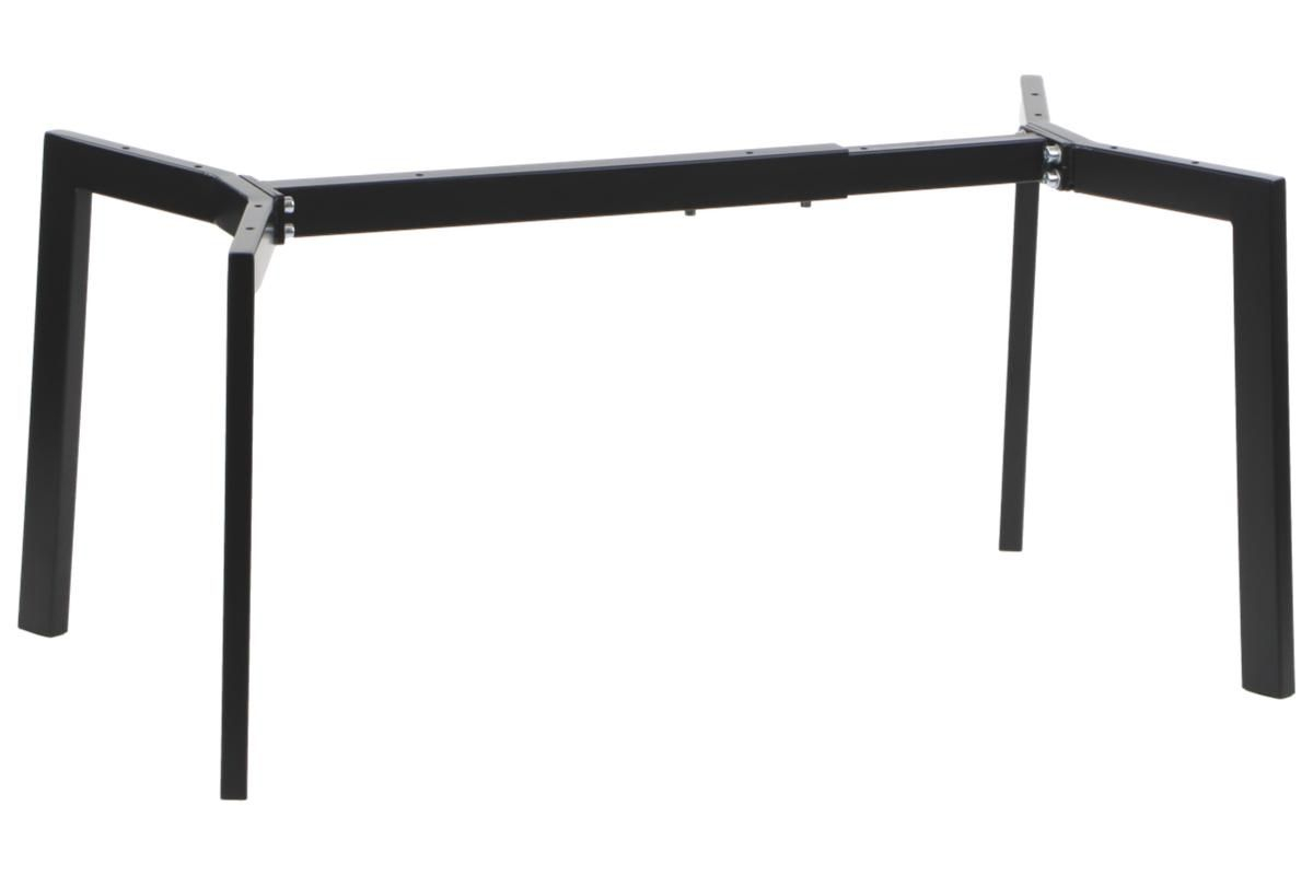 Stelaż ramowy do stolika NY-L01 czarny, L=79,5-109,5 cm, h=42 cm