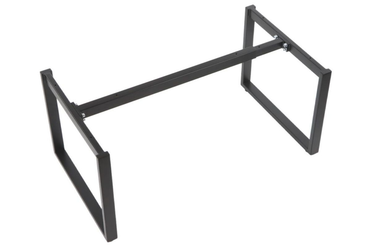 Stelaż ramowy do stolika NY-L03 czarny, L=80-130cm. h-42 cm