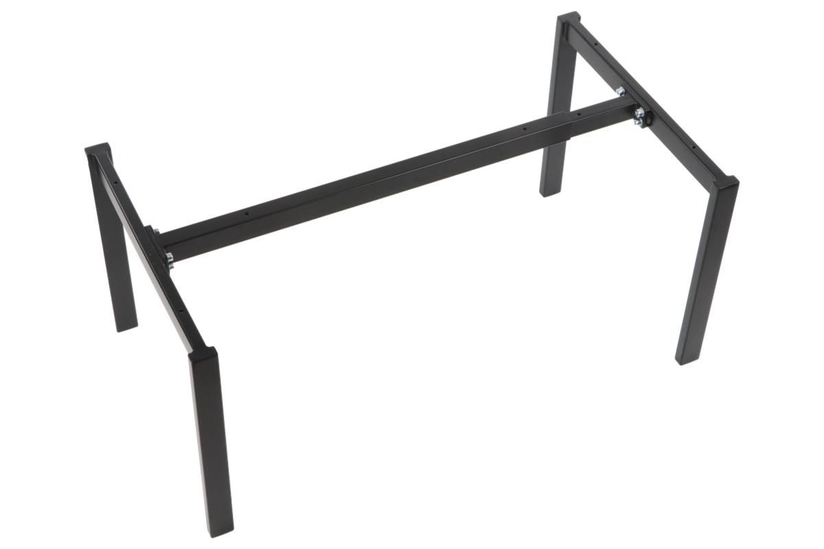 Stelaż ramowy do stolika NY-L04 czarny, L=80-130 cm, h=42
