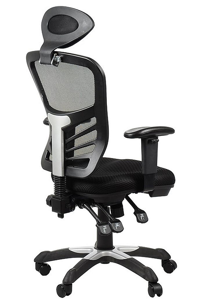 Fotel Biurowy Obrotowy HG0001H czarny