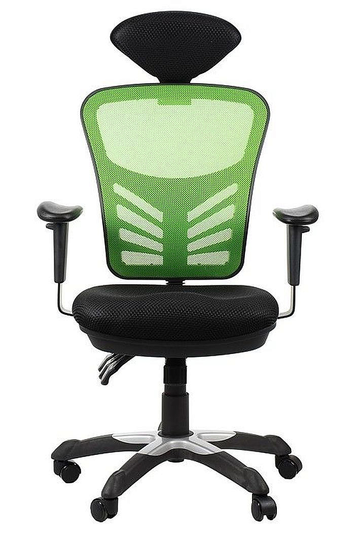 Fotel Biurowy Obrotowy HG0001H zielony
