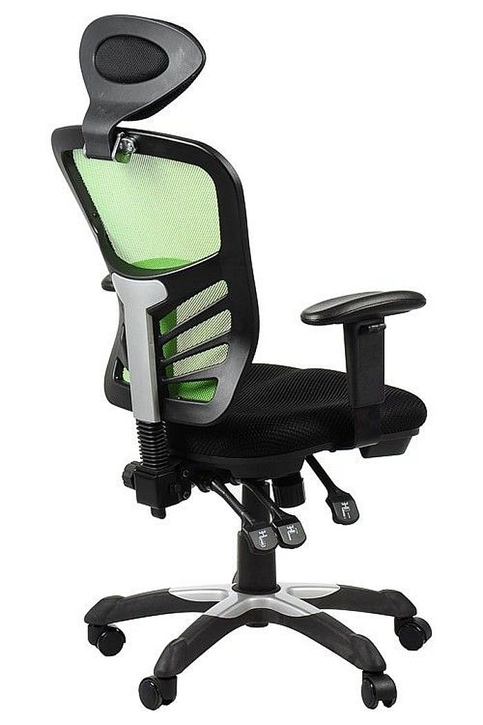 Fotel Biurowy Obrotowy HG0001H zielony
