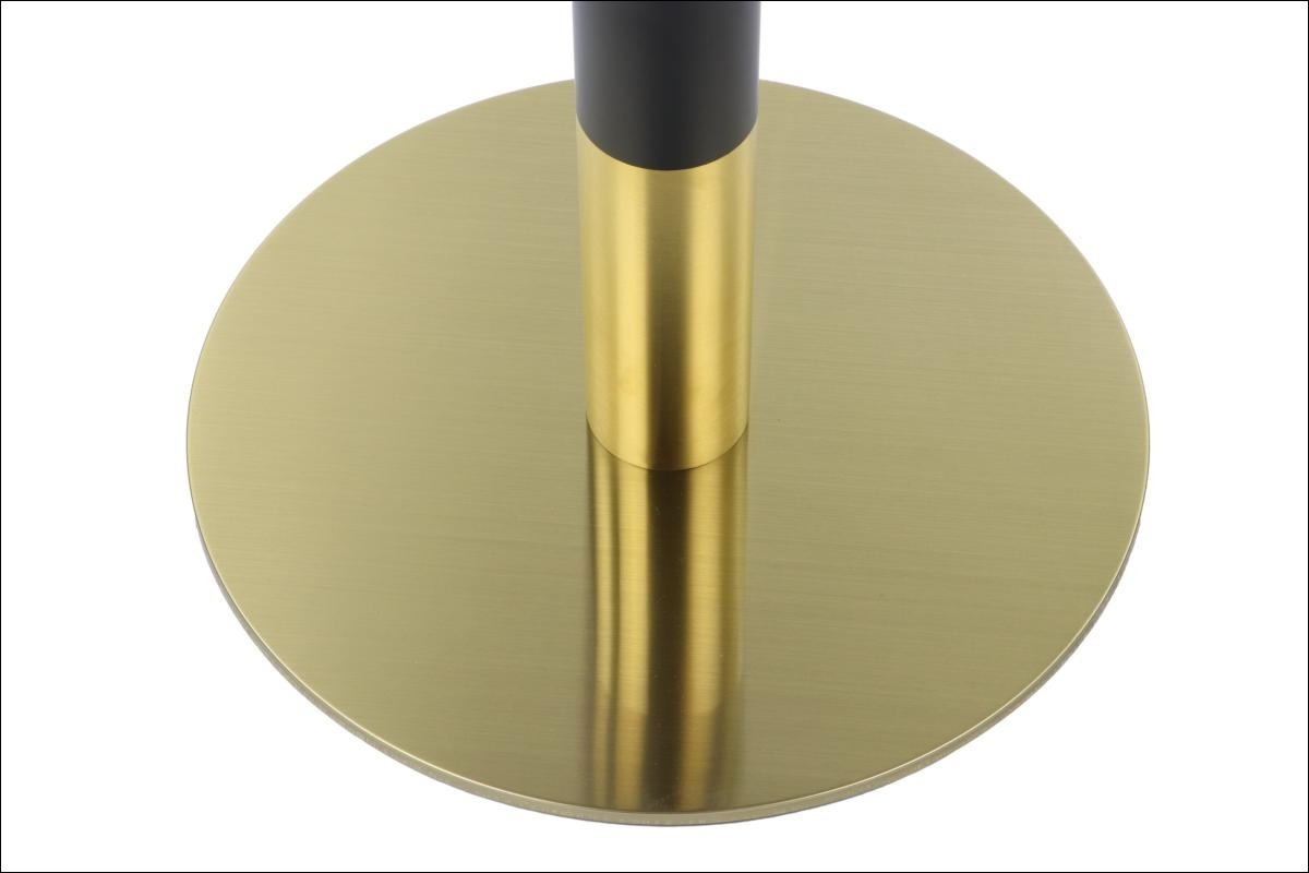 Podstawa SH-3001-5/GB złoto/czarny, wysokość 72,5 cm/fi 45