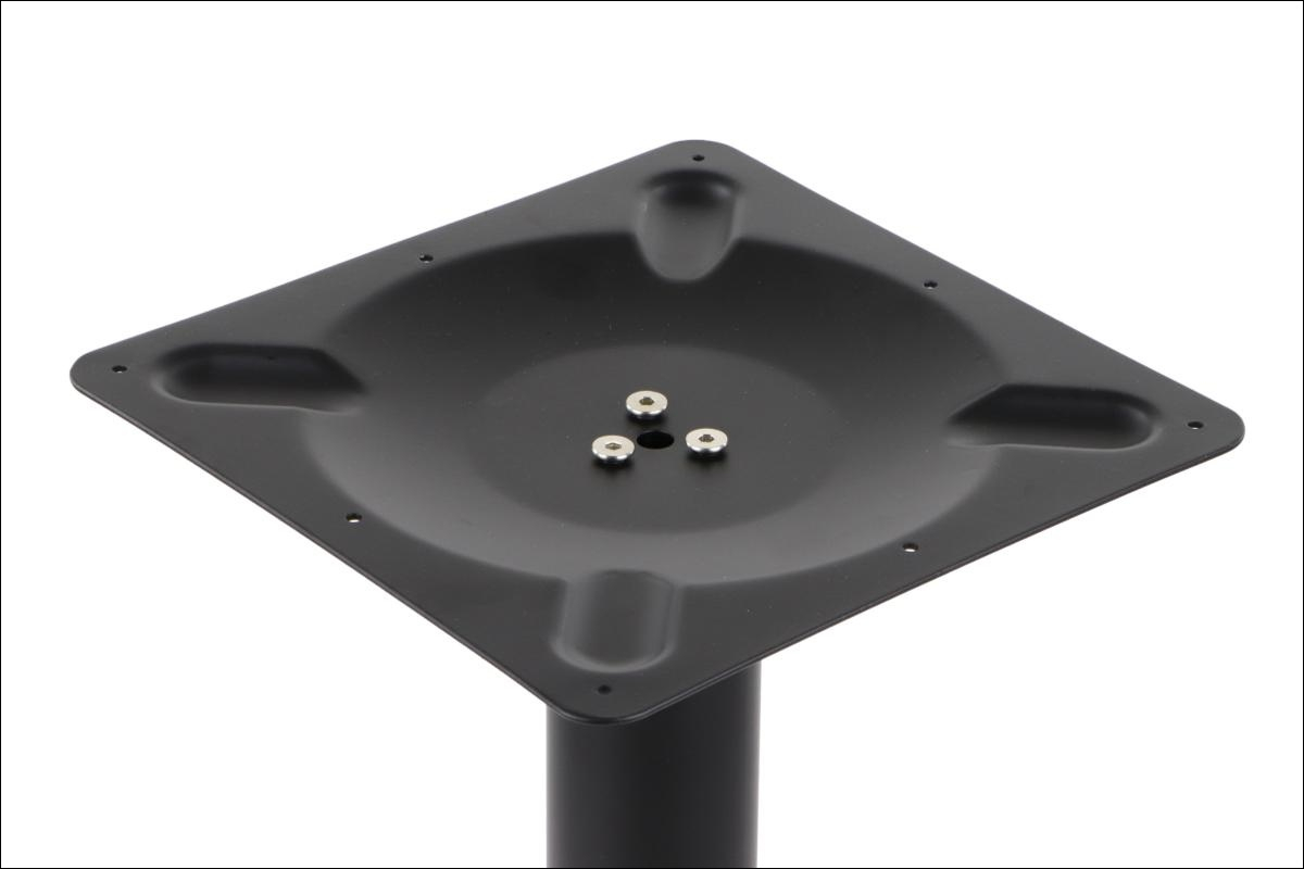 Podstawa SH-3001-5/GB złoto/czarny, wysokość 72,5 cm/fi 45