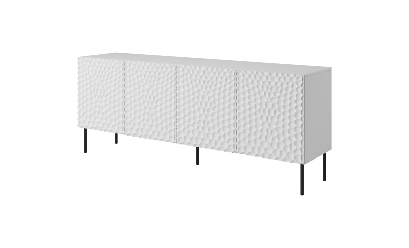 HOLE KOMODA 190 biały mat/ biały mat