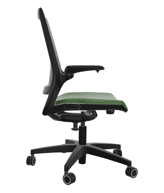 Fotel biurowy SMART SB10N atest wytrzymałości do 200 kg/atest do pracy 24/7