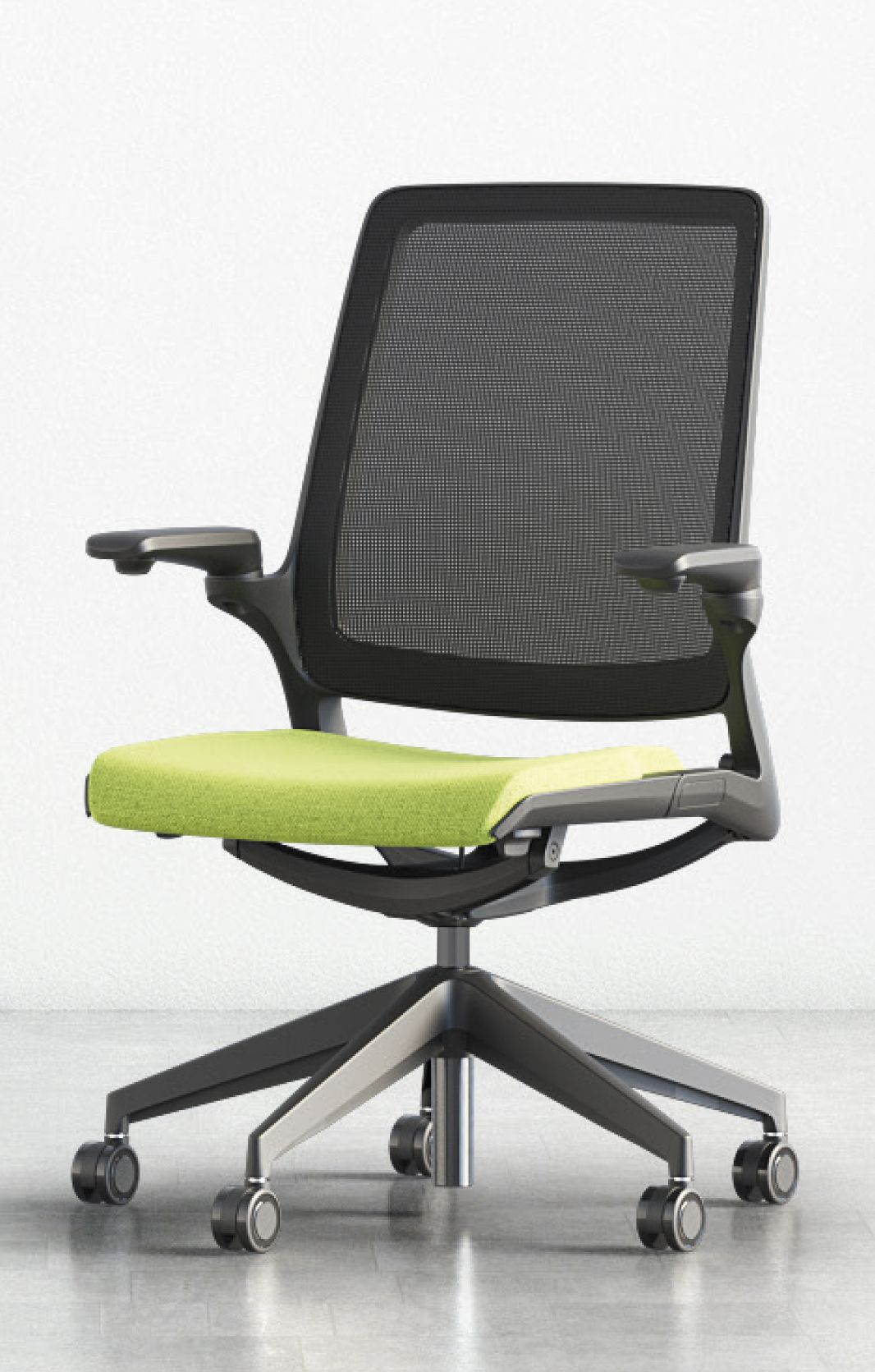 Fotel biurowy SMART SB10N atest wytrzymałości do 200 kg/atest do pracy 24/7