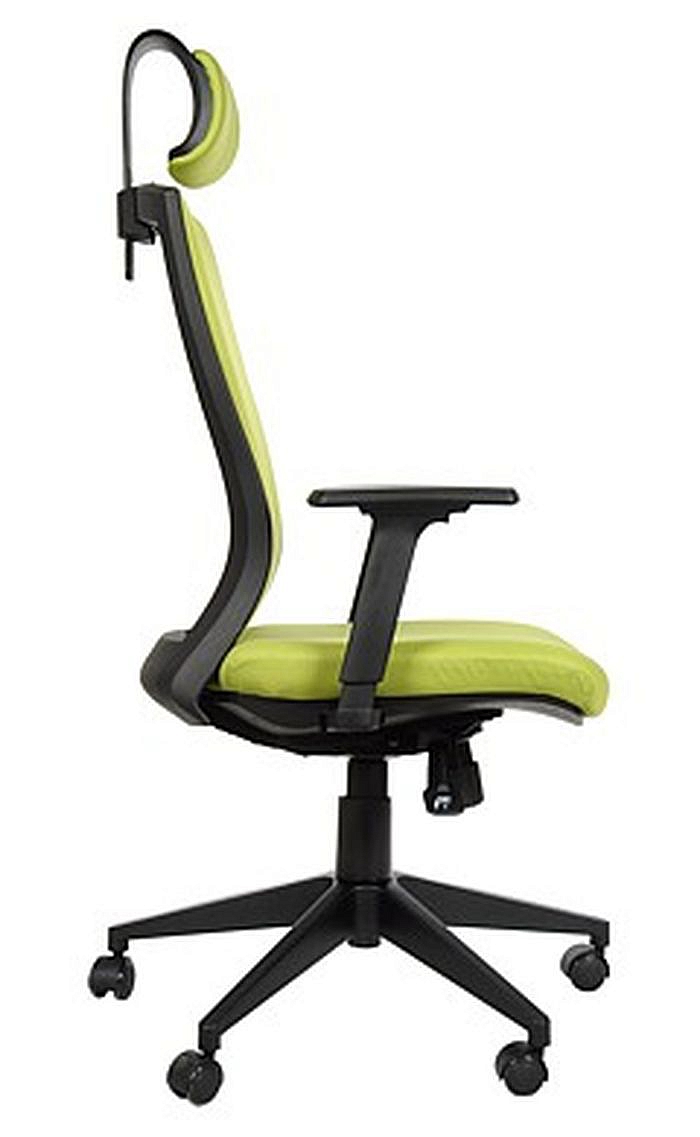 Fotel Biurowy Obrotowy HG0004F zielony