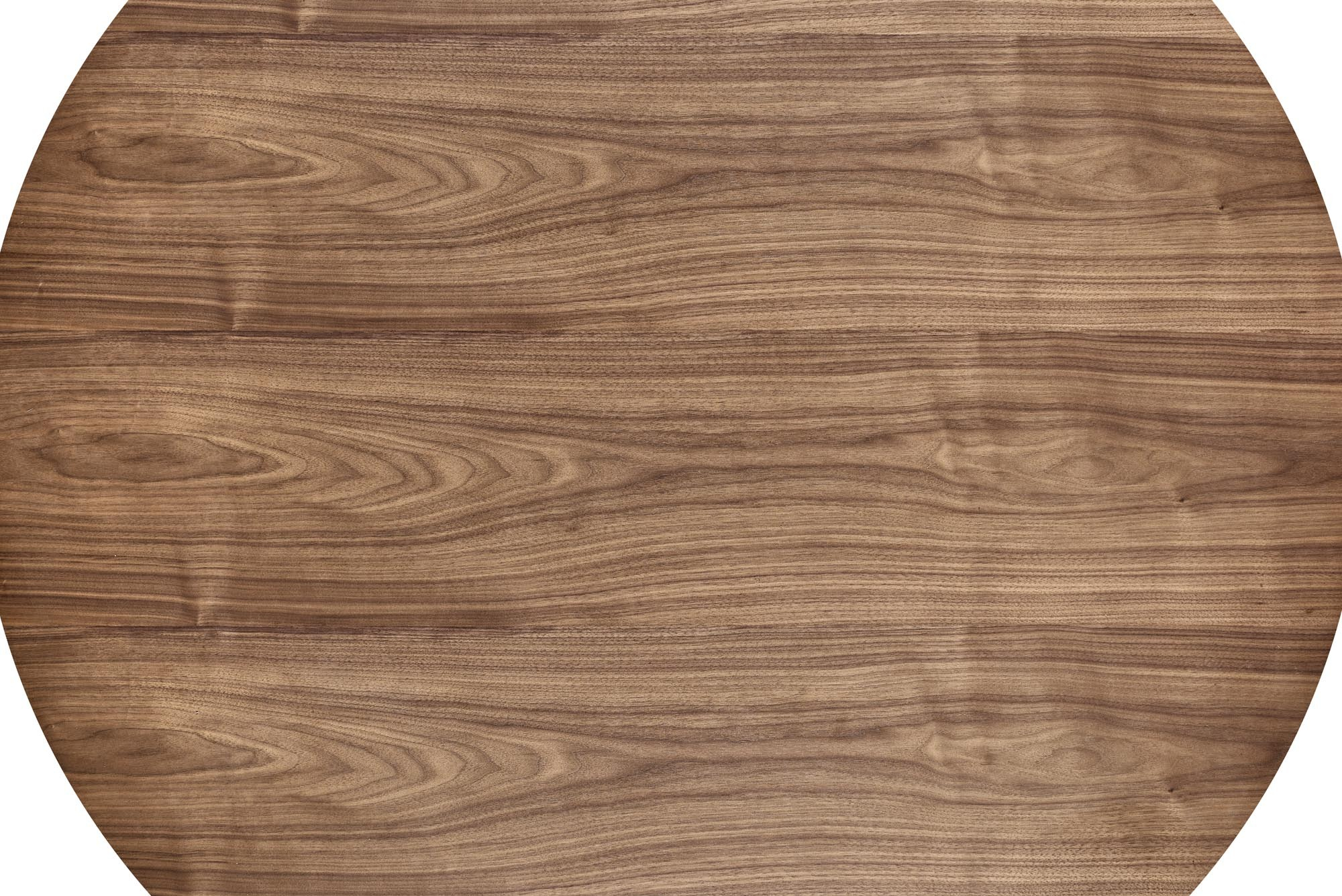 HENDERSON stół okrągły fi 136/78 cm, orzechowy