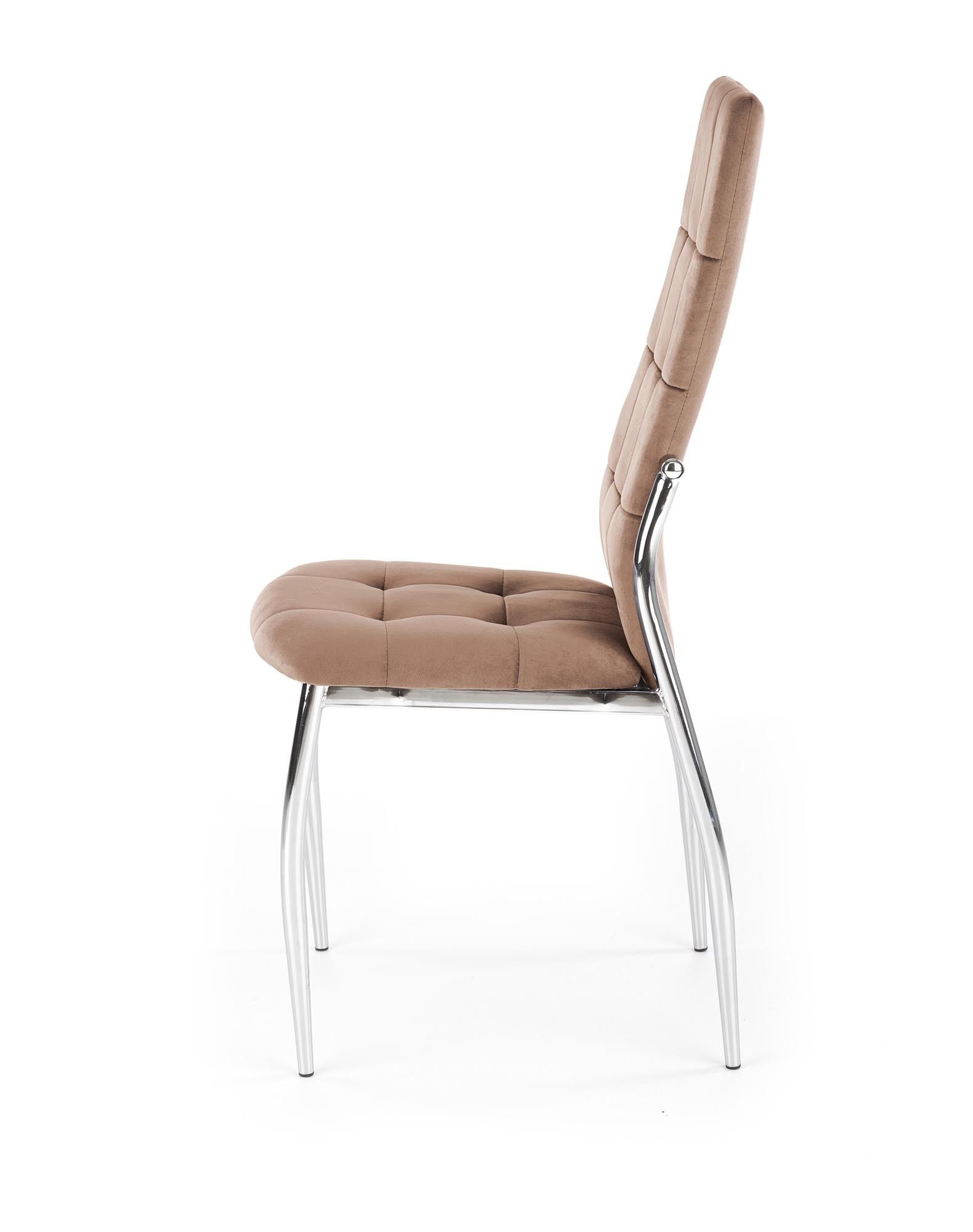 K416 krzesło beżowy velvet (1p=4szt)