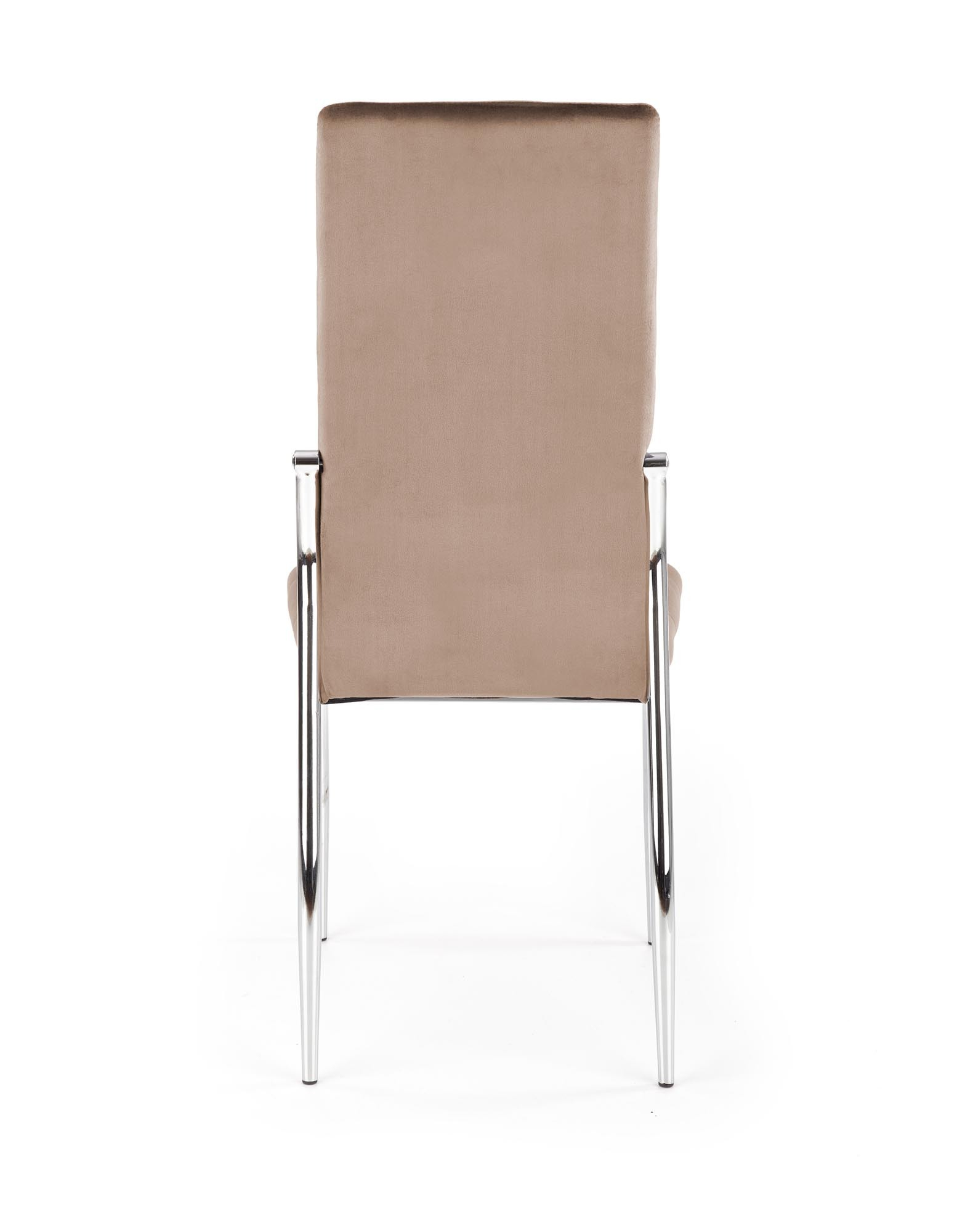 K416 krzesło beżowy velvet (1p=4szt)