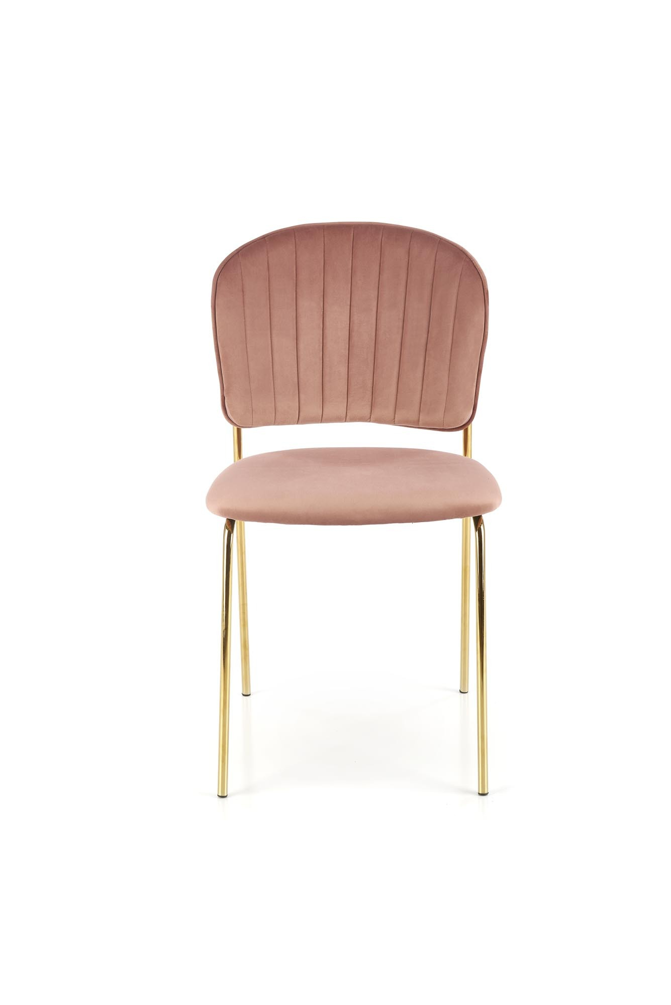 Krzesło K499 różowy
