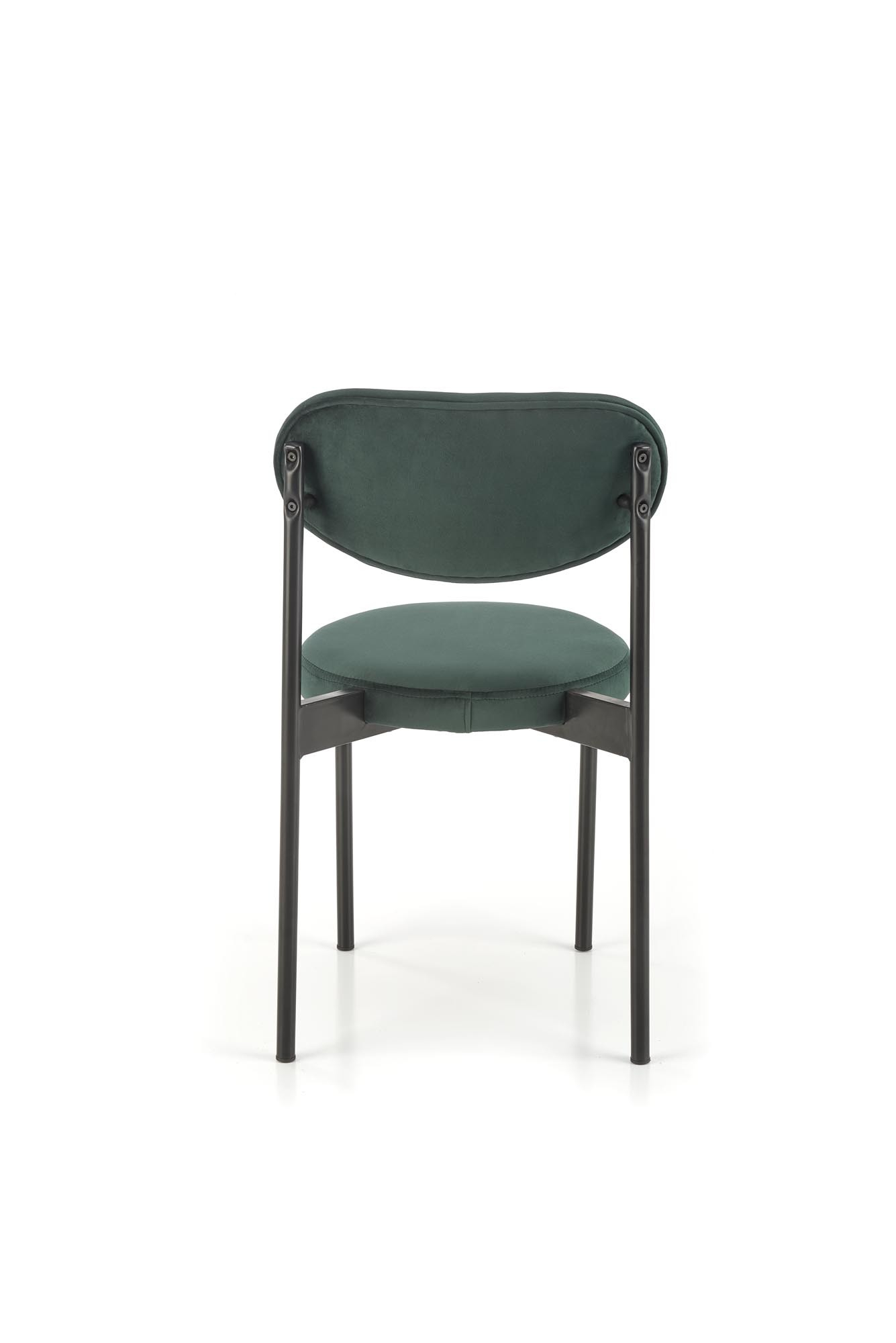 Krzesło K509 ciemny zielony