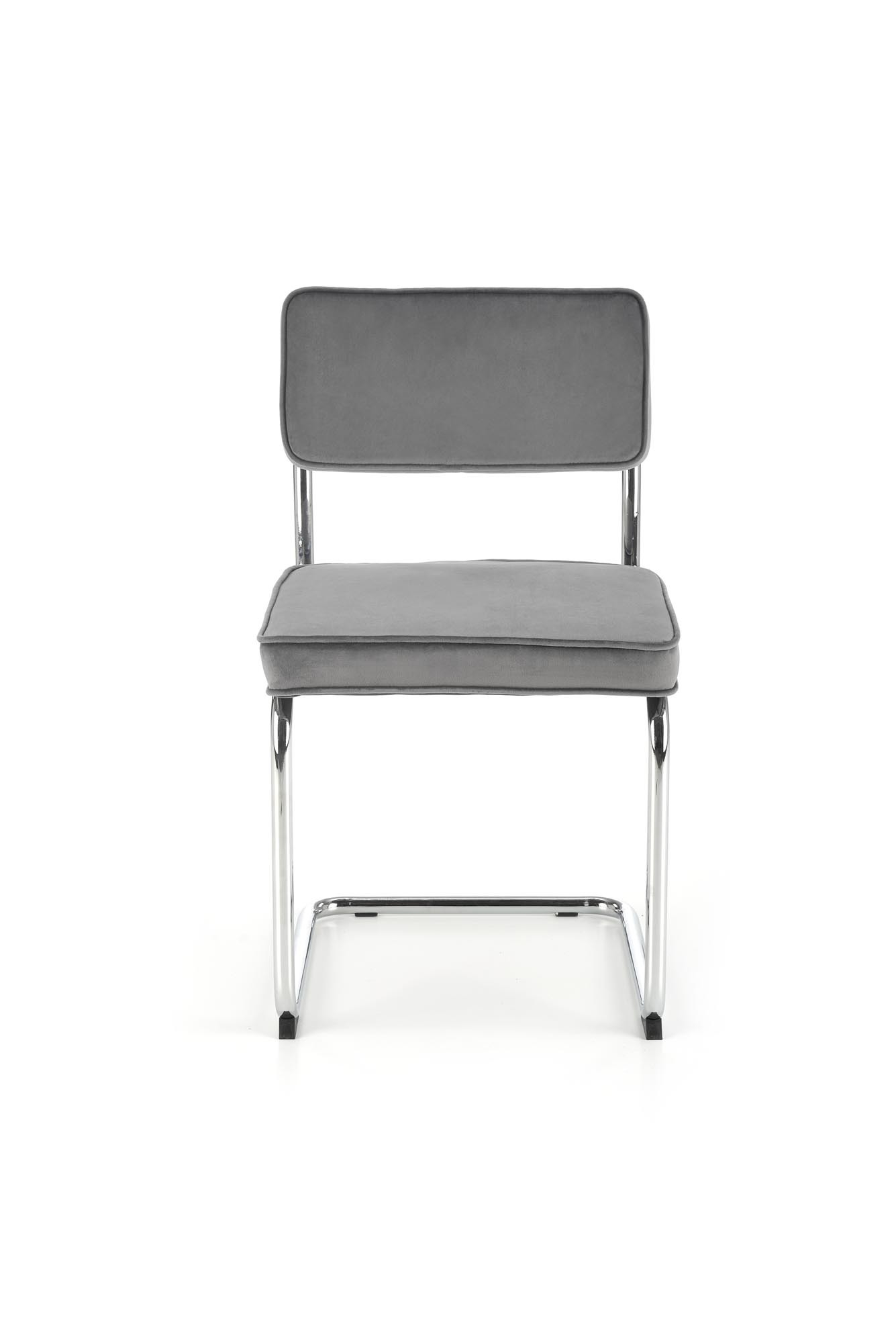 K510 krzesło popielaty